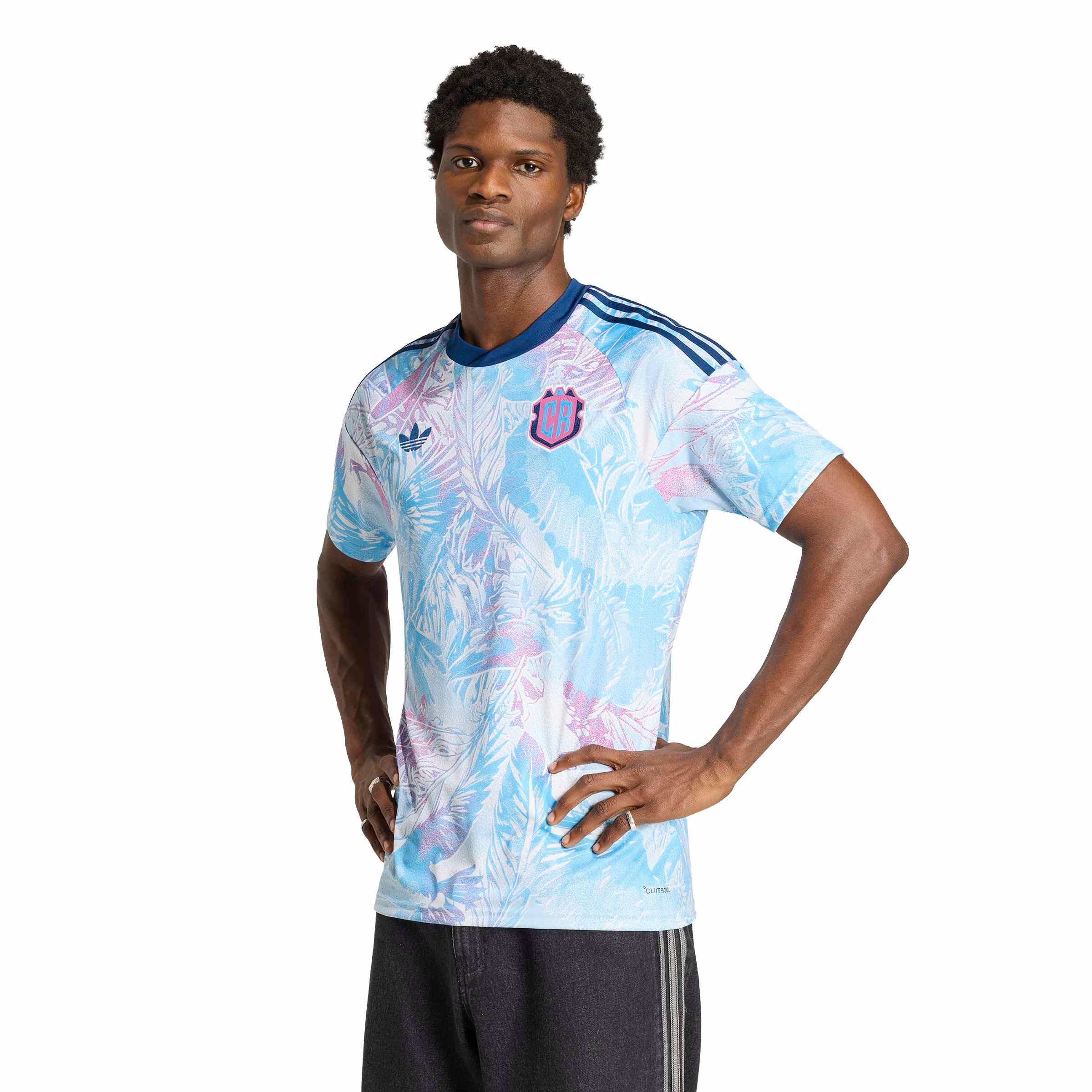 adidas Costa Rica FIFA World Cup 2026 Replica Away Jersey - BLUE Thumbnail View 3