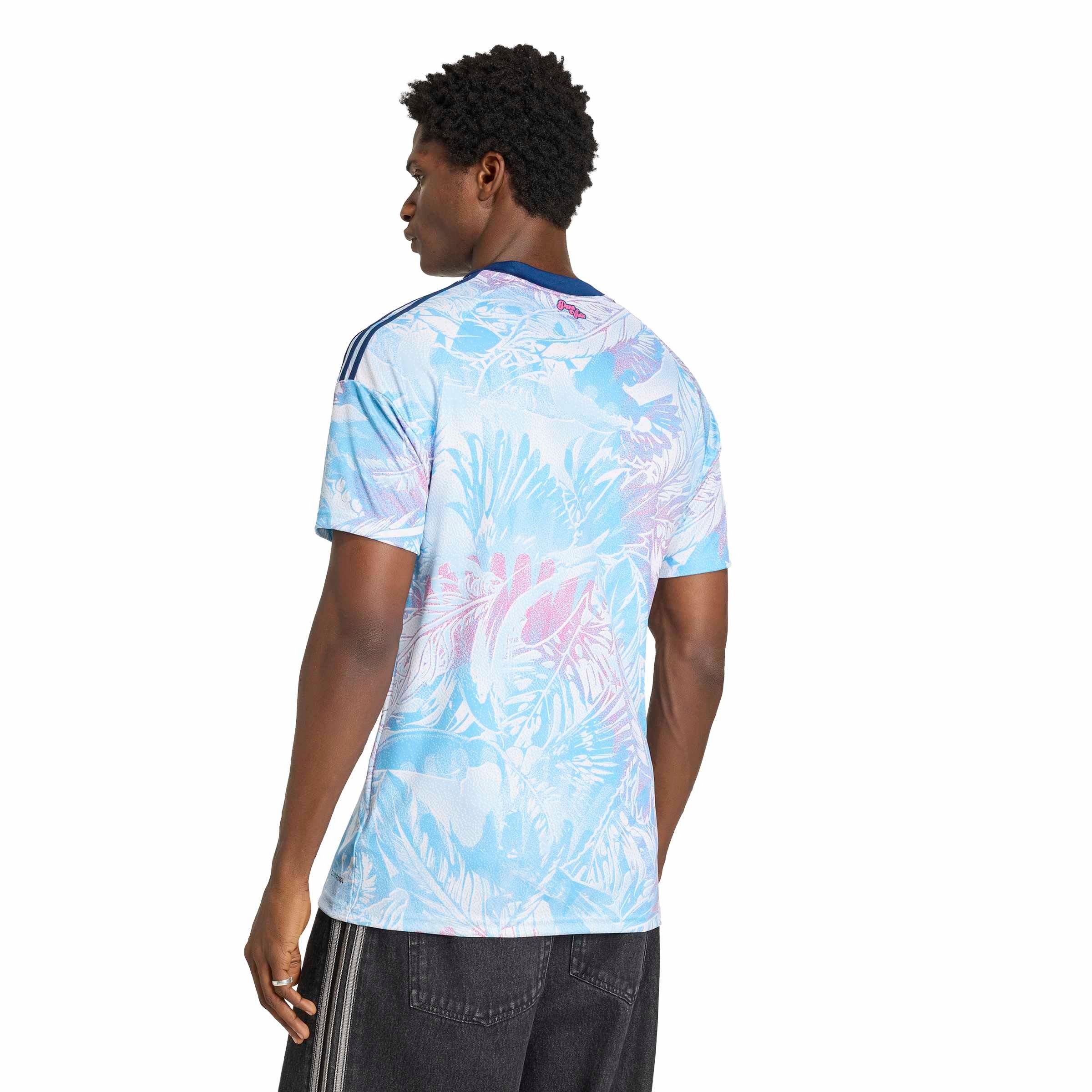 adidas Costa Rica FIFA World Cup 2026 Replica Away Jersey - BLUE Thumbnail View 4