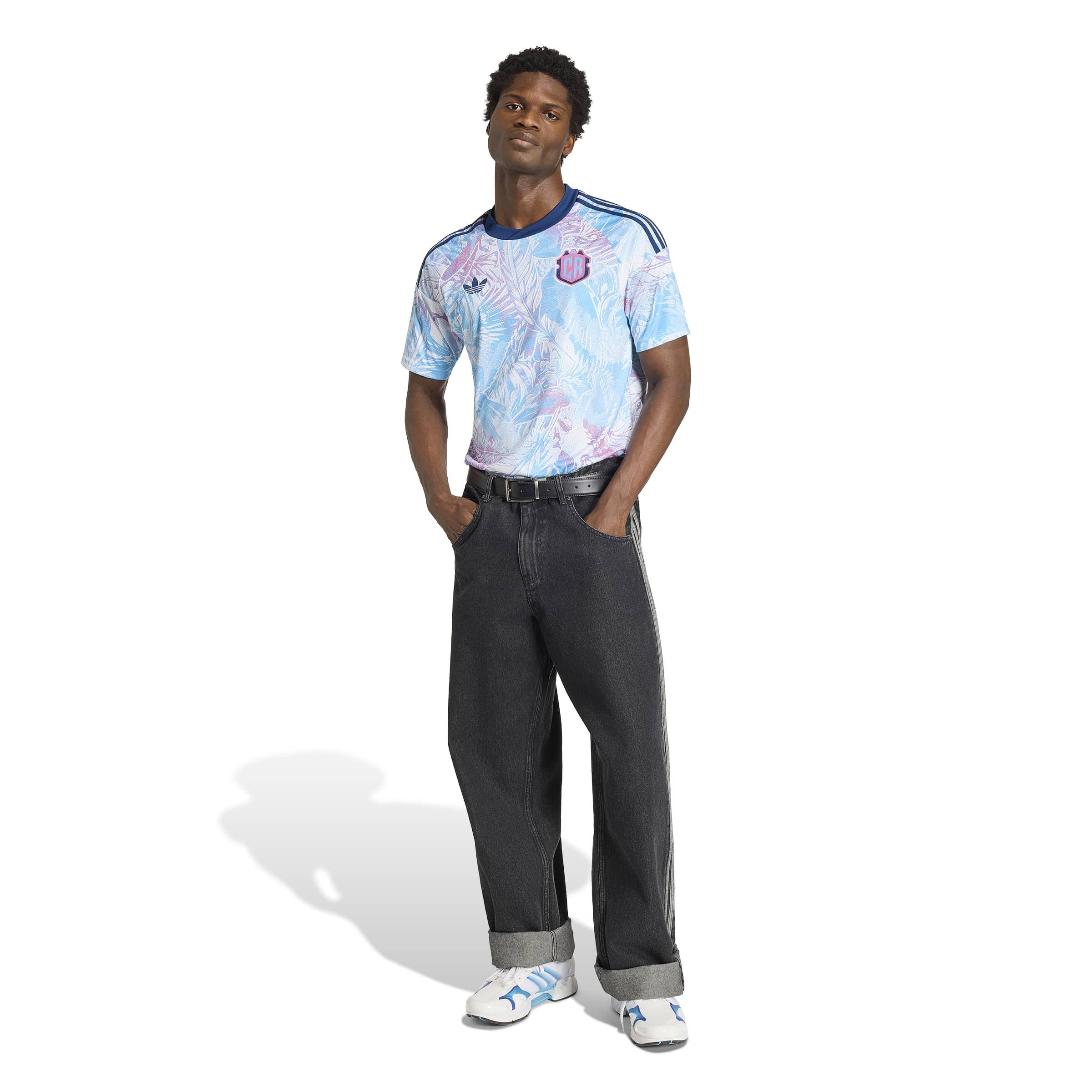 adidas Costa Rica FIFA World Cup 2026 Replica Away Jersey - BLUE Thumbnail View 5