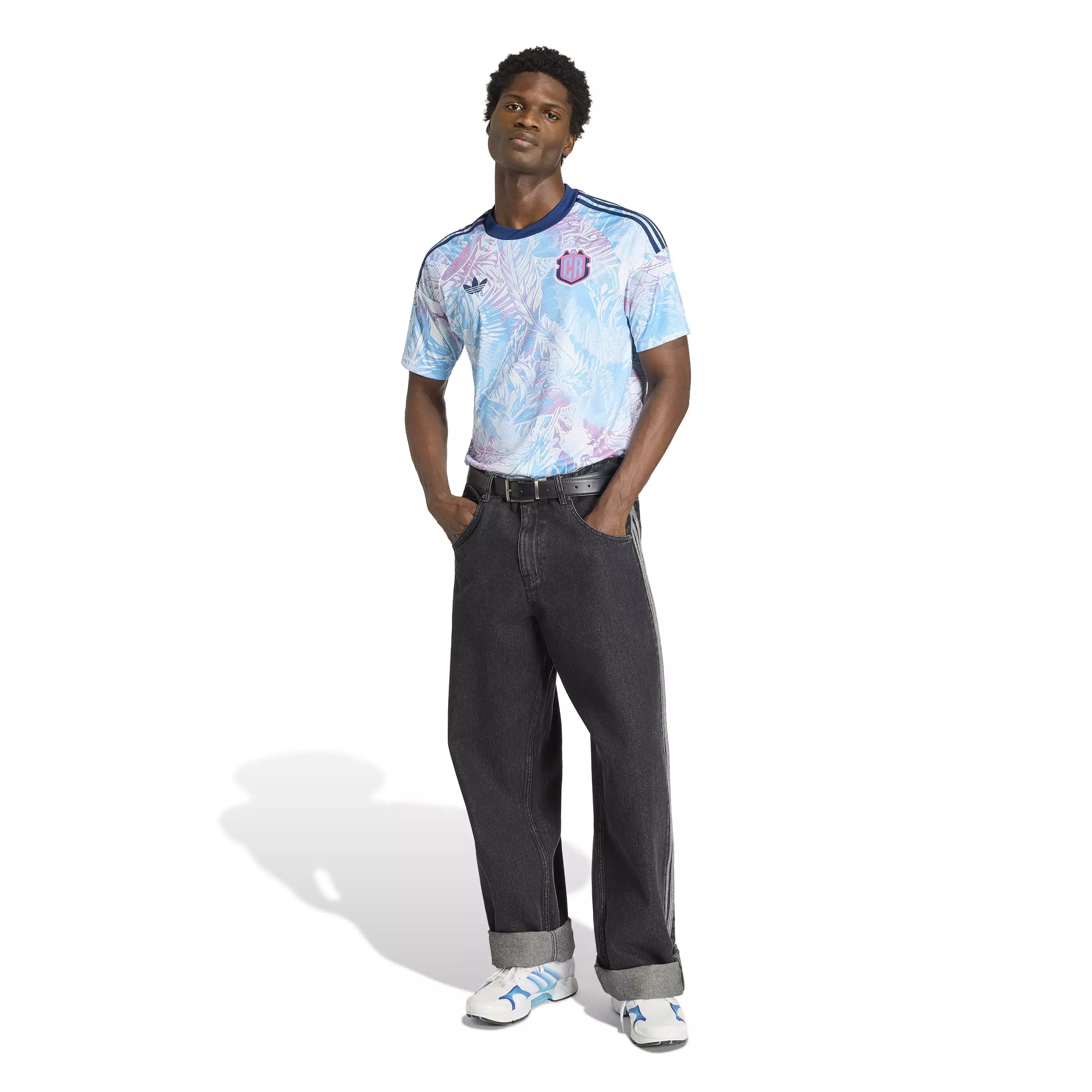 adidas Costa Rica FIFA World Cup 2026 Replica Away Jersey - BLUE