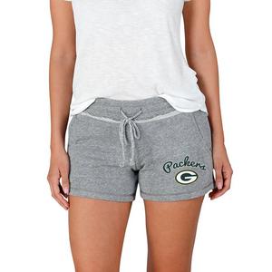 College Concepts Women's Green Bay Packers Mainstream Shorts