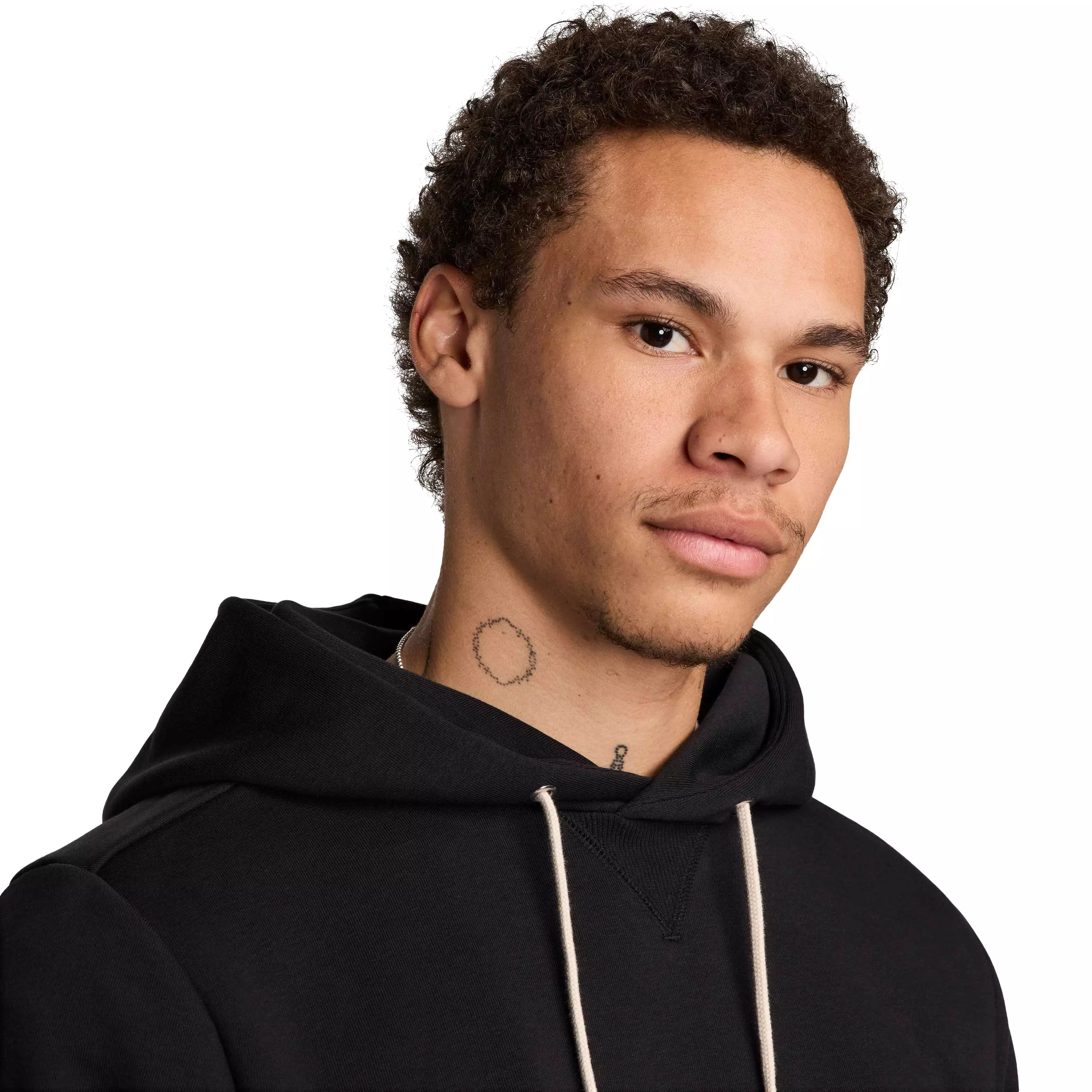 Nike Men's Standard Issue Dri-FIT Pullover Basketball Hoodie - BLACK