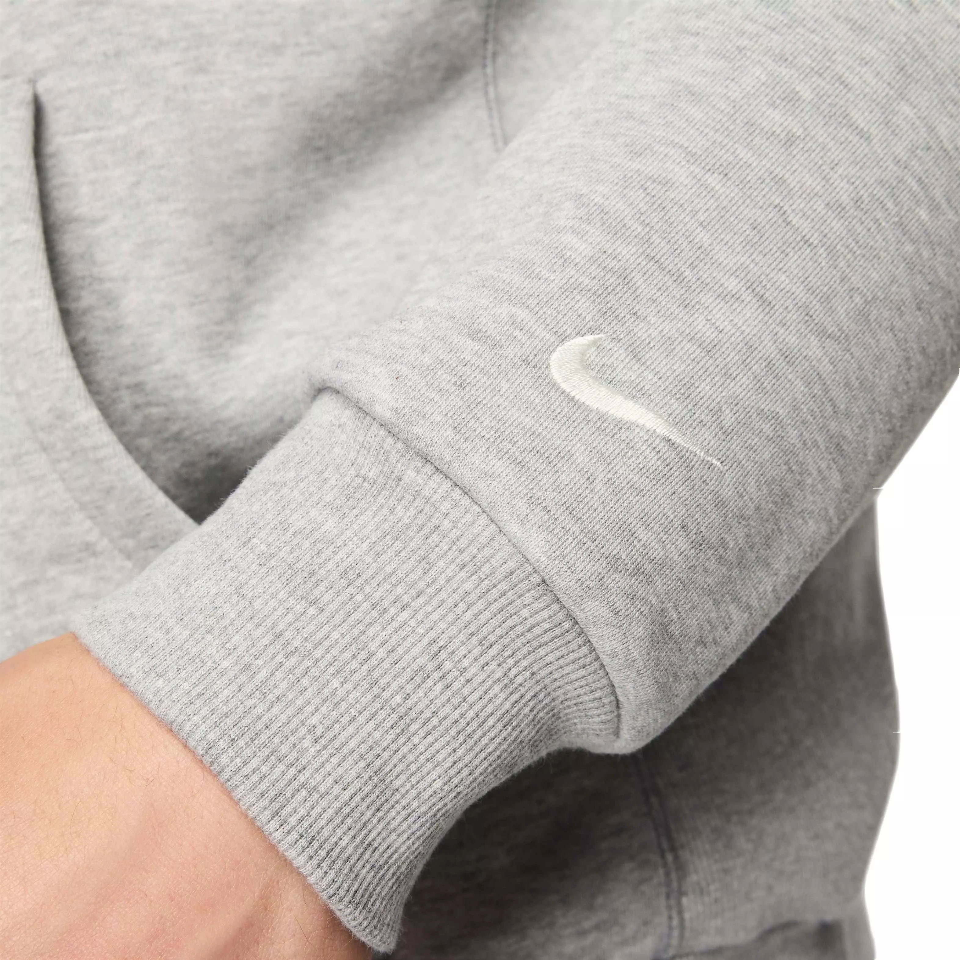 Nike Men's Standard Issue Dri-FIT Pullover Basketball Hoodie - DK GREY