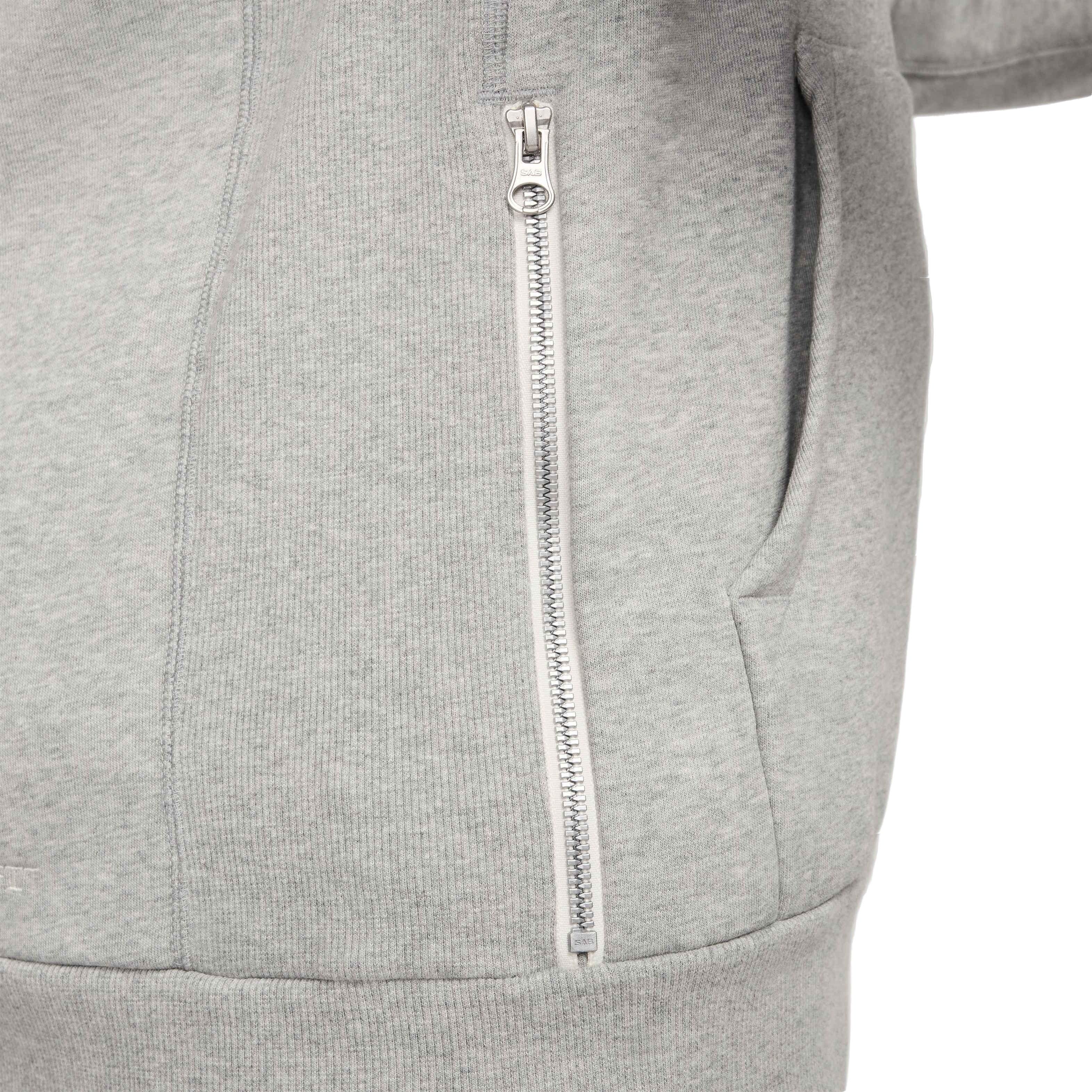 Nike Men's Standard Issue Dri-FIT Pullover Basketball Hoodie - DK GREY Thumbnail View 7
