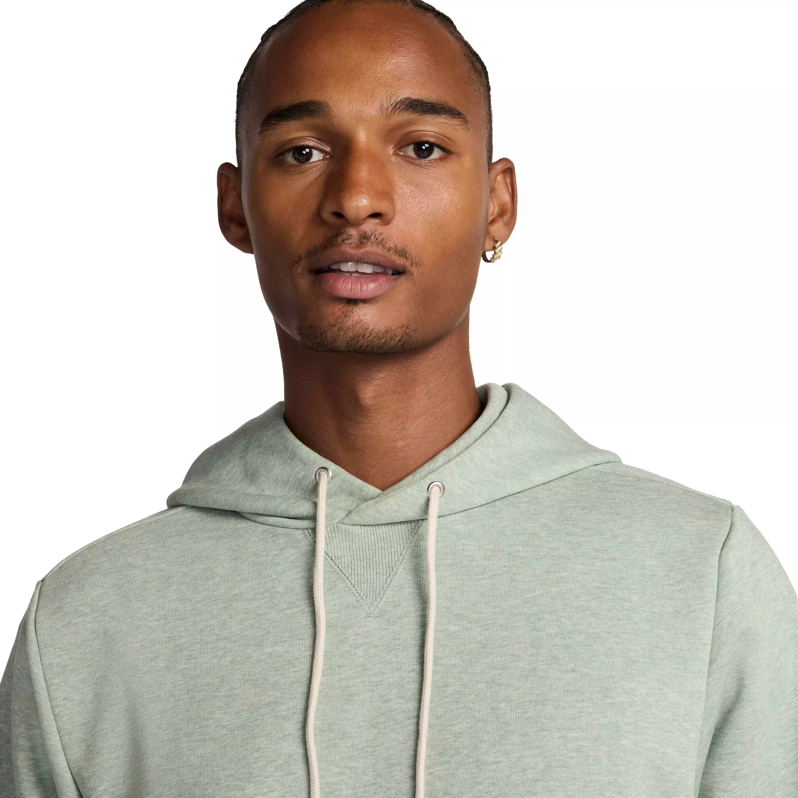 Nike Men's Standard Issue Dri-FIT Pullover Basketball Hoodie - GREEN