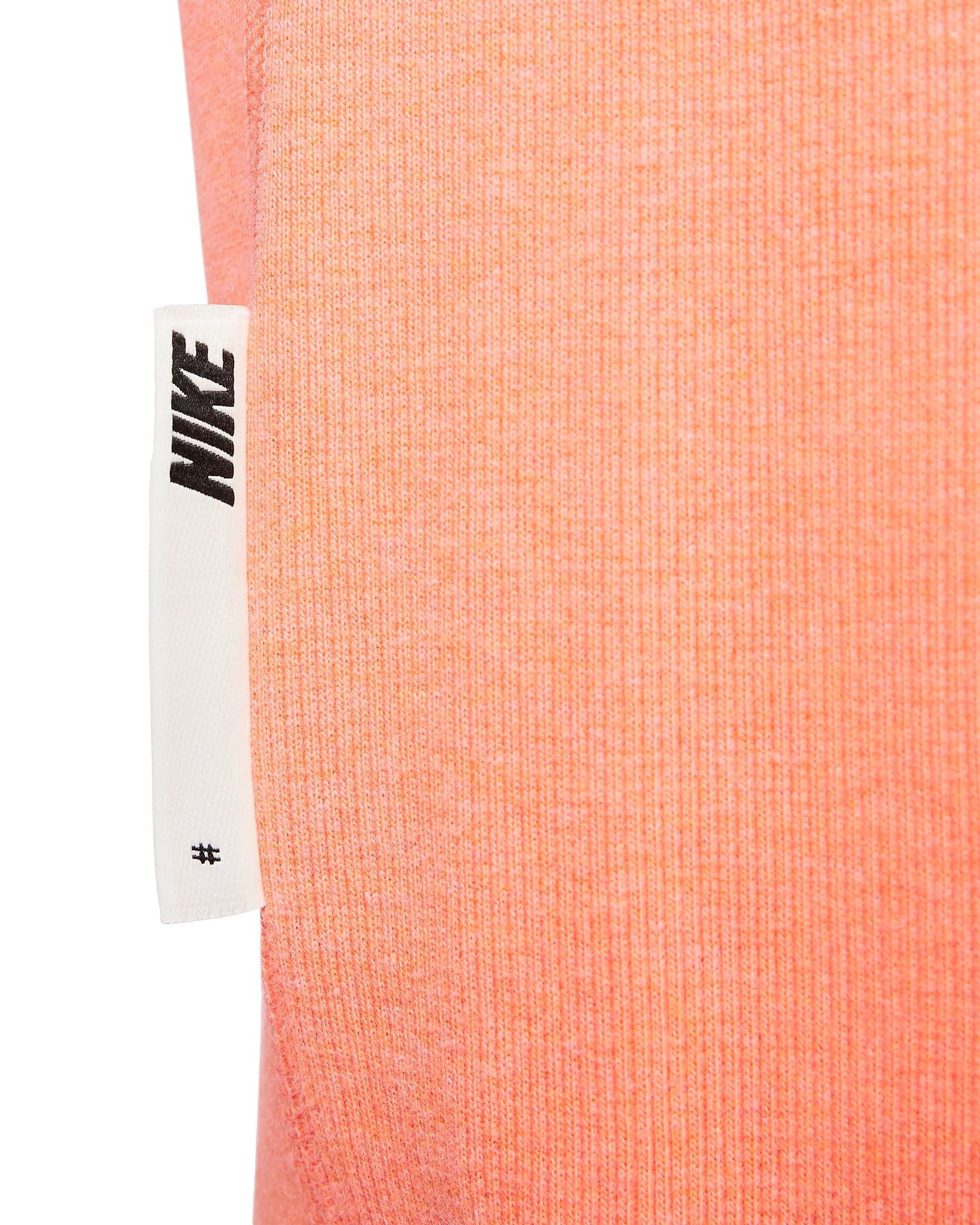 Nike Men's Standard Issue Dri-FIT Pullover Basketball Hoodie - ORANGE Thumbnail View 8