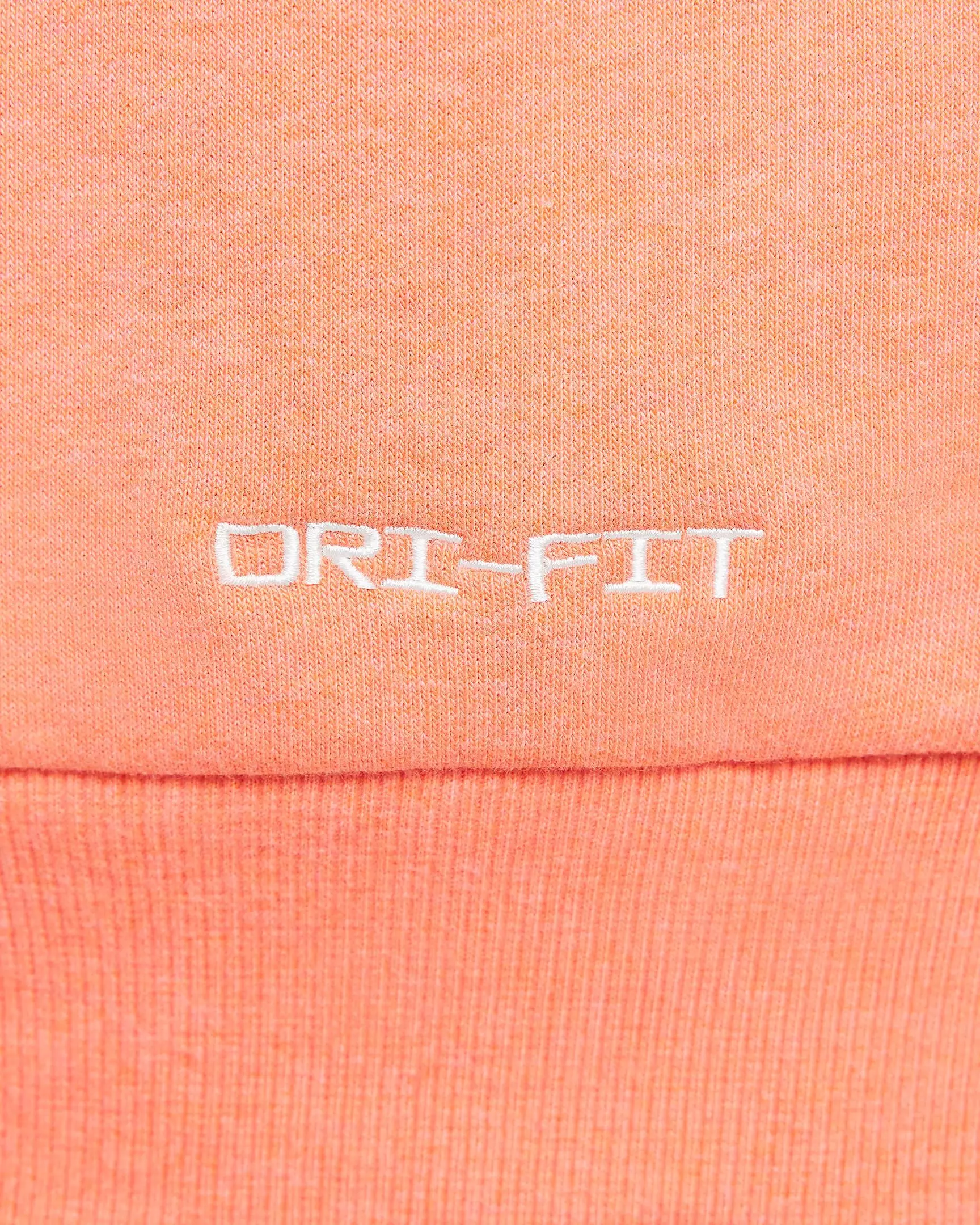 Nike Men's Standard Issue Dri-FIT Pullover Basketball Hoodie - ORANGE