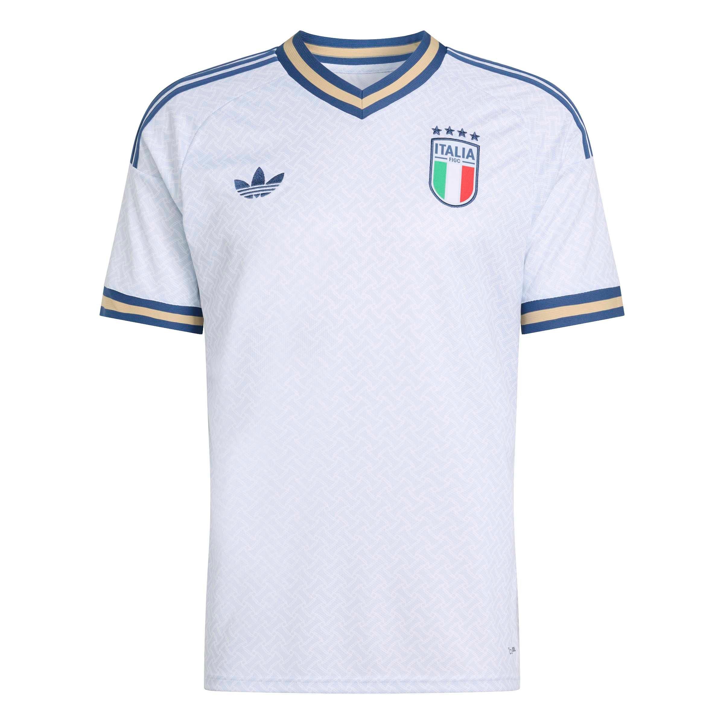 adidas Italy FIFA World Cup 2026 Replica Away Jersey - BLUE Thumbnail View 1