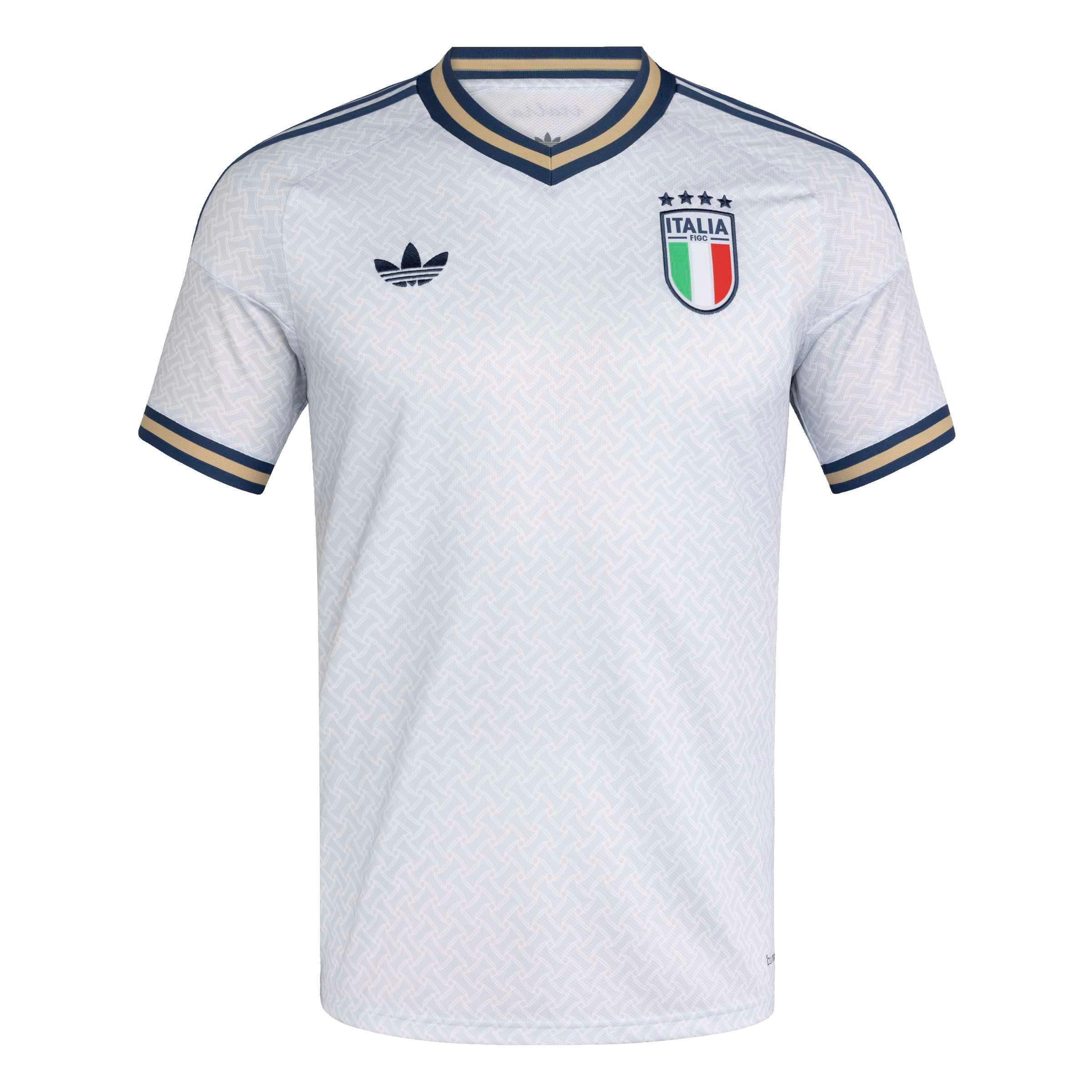 adidas Italy FIFA World Cup 2026 Replica Away Jersey - BLUE Thumbnail View 2