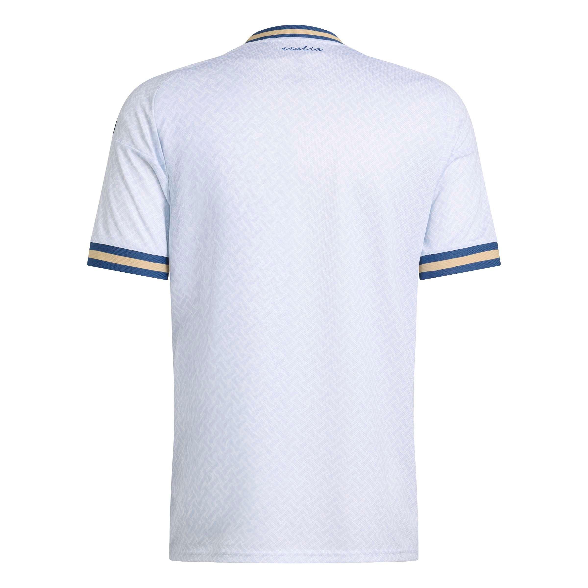 adidas Italy FIFA World Cup 2026 Replica Away Jersey - BLUE Thumbnail View 3