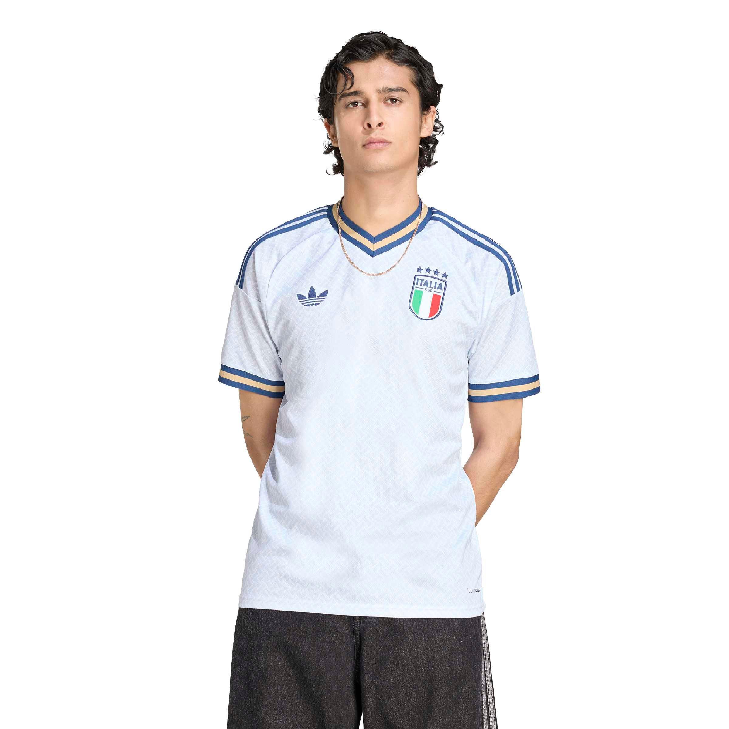 adidas Italy FIFA World Cup 2026 Replica Away Jersey - BLUE Thumbnail View 4