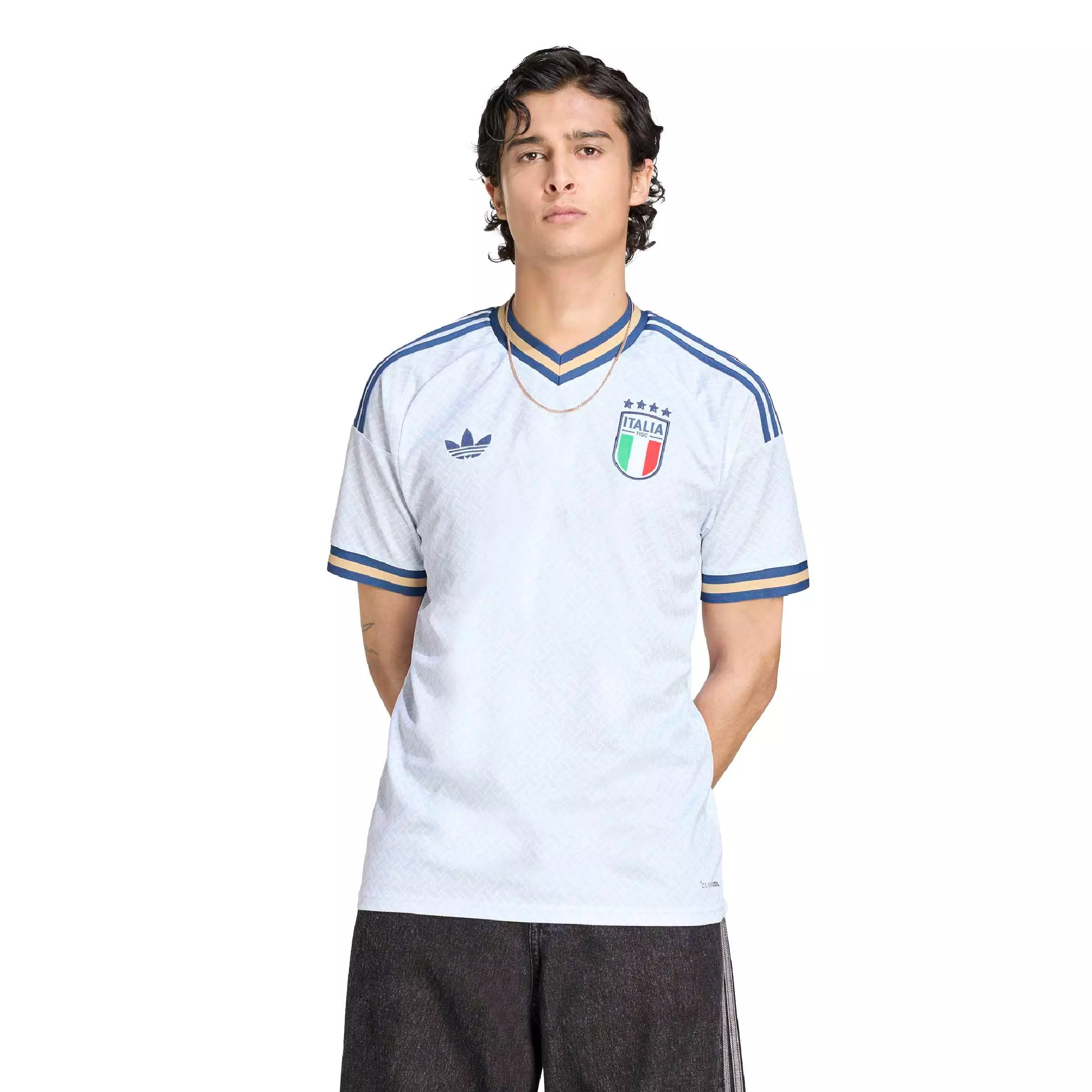 adidas Italy FIFA World Cup 2026 Replica Away Jersey - BLUE