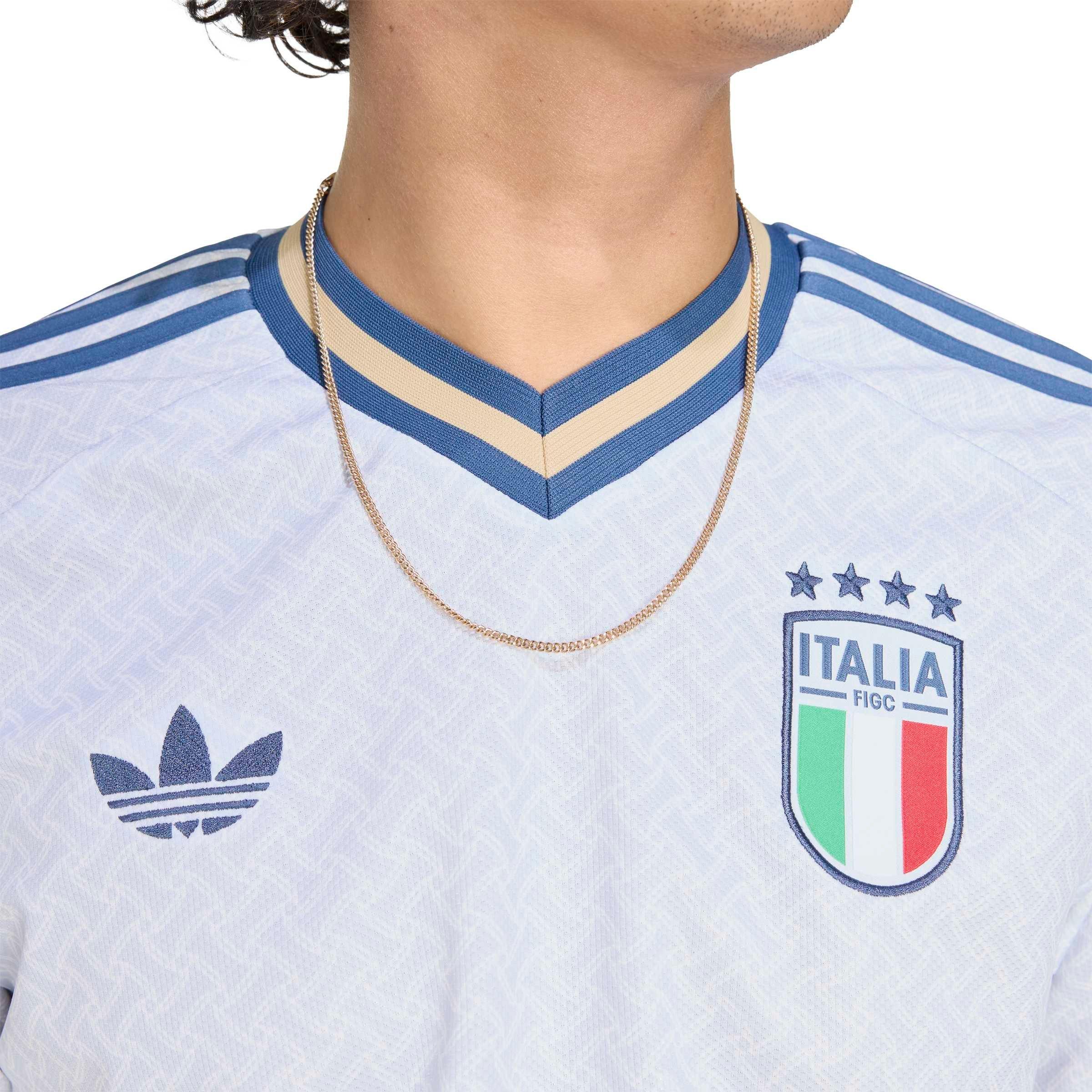 adidas Italy FIFA World Cup 2026 Replica Away Jersey - BLUE Thumbnail View 7