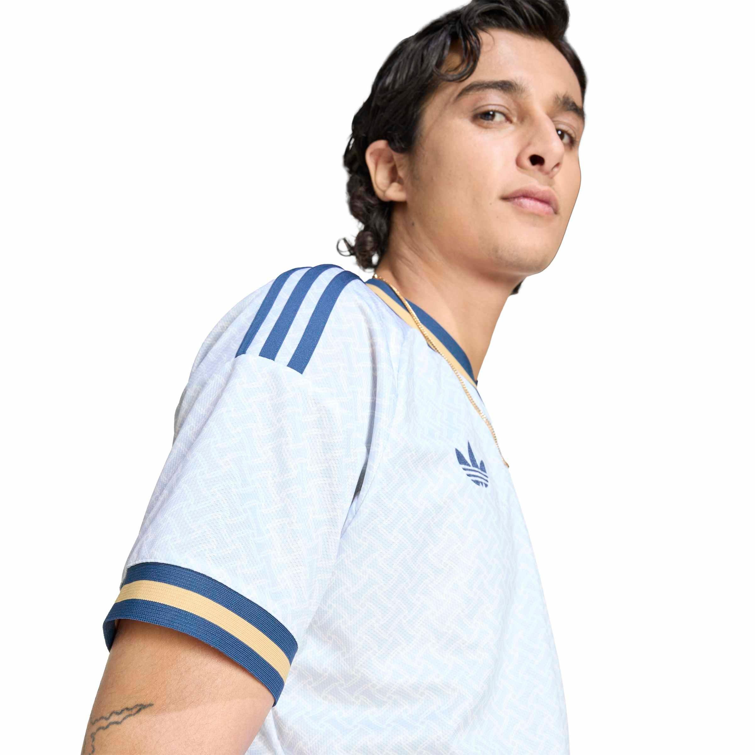 adidas Italy FIFA World Cup 2026 Replica Away Jersey - BLUE Thumbnail View 8