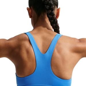 Nike Women's Pro Light-Support Non-Padded Sports Bra - Blue
