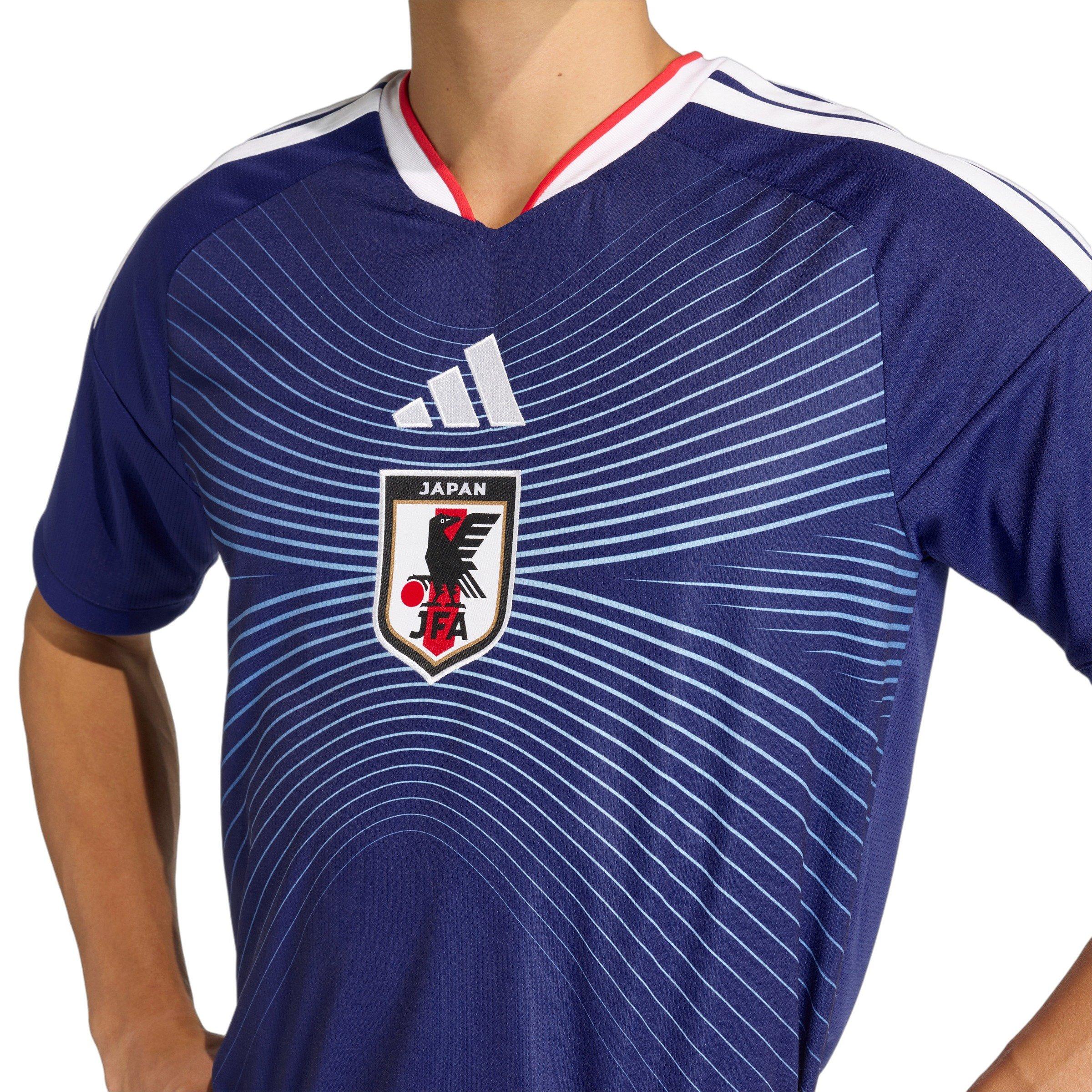 adidas Japan FIFA World Cup 2026 Home Jersey-Blue - BLUE Thumbnail View 3