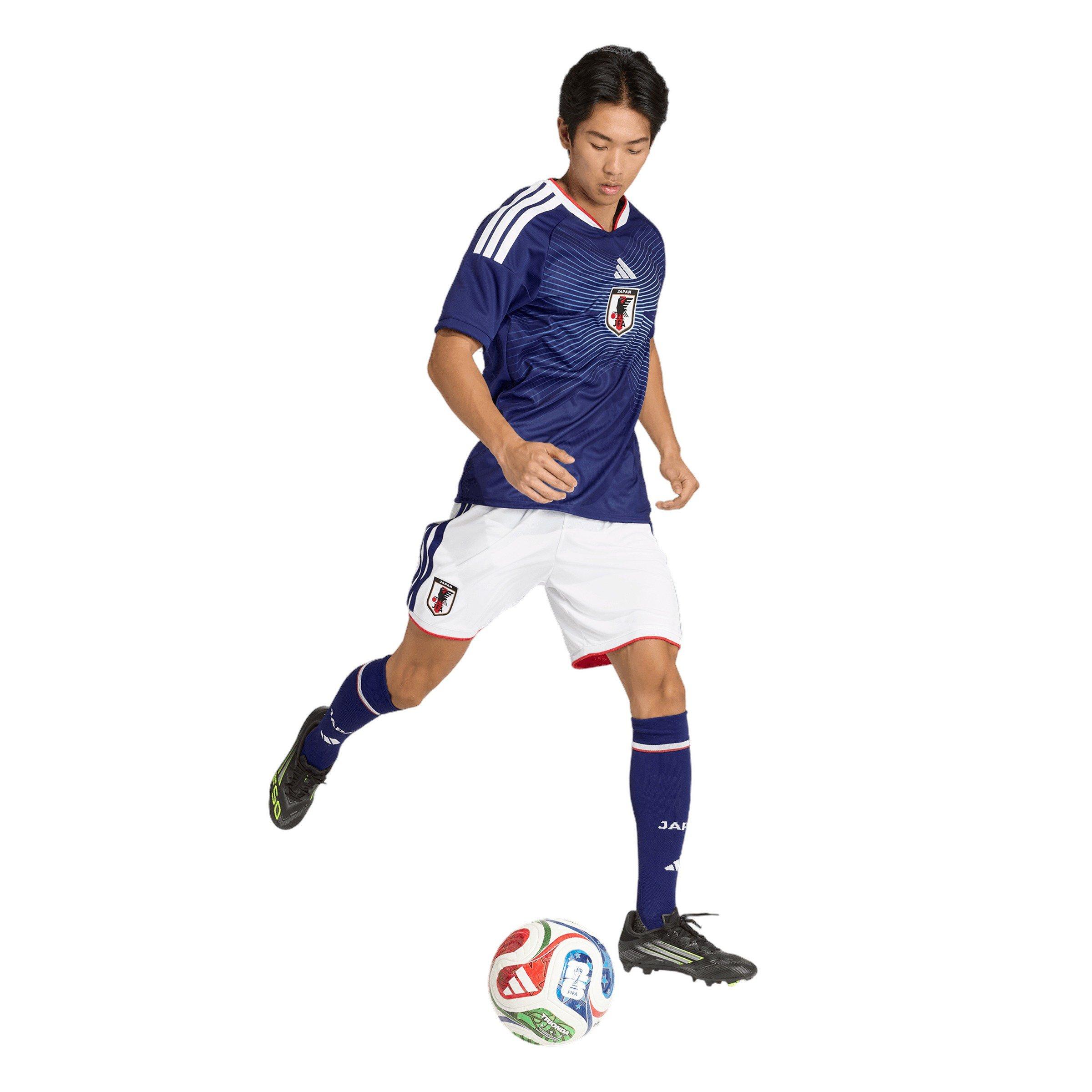 adidas Japan FIFA World Cup 2026 Home Jersey-Blue - BLUE Thumbnail View 5