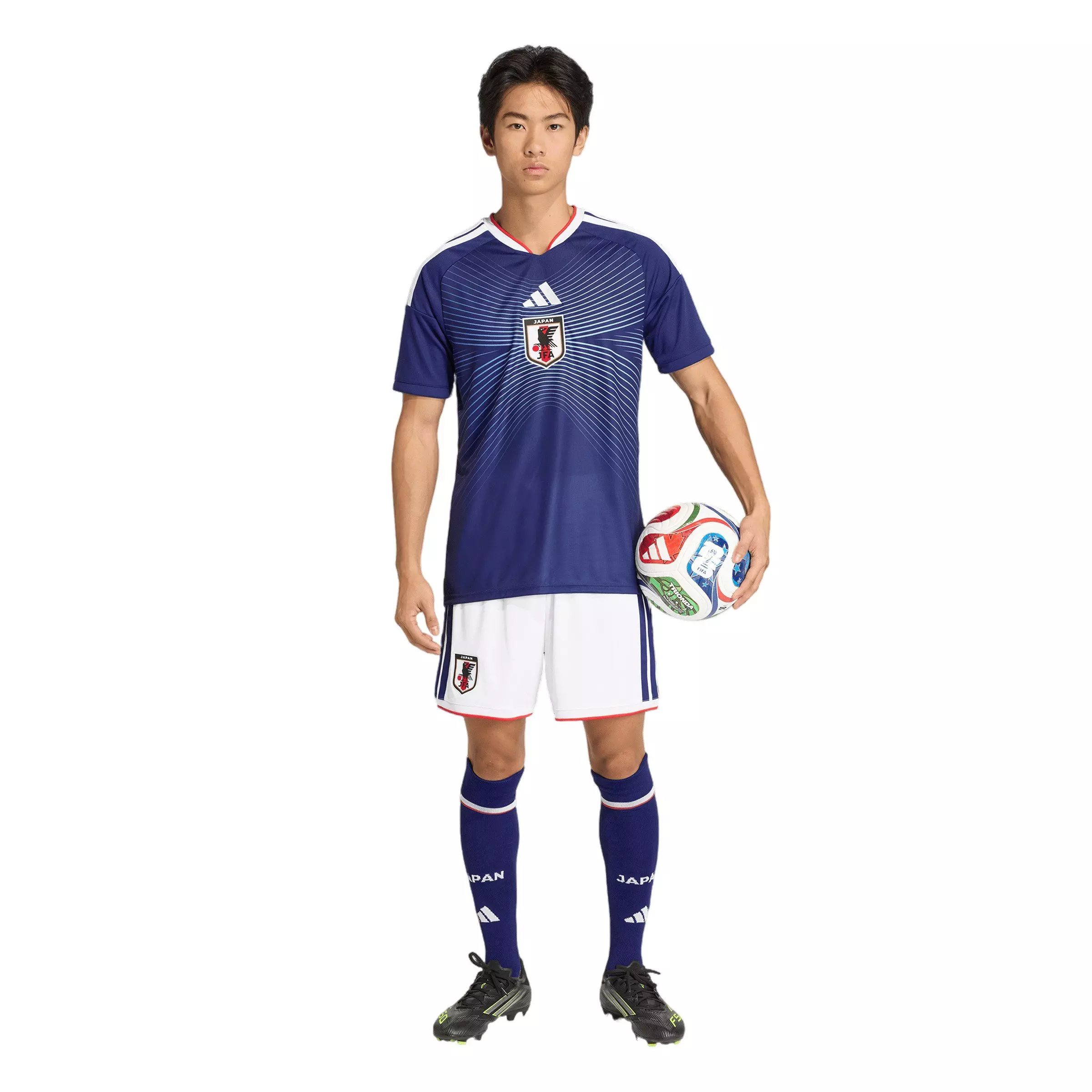 adidas Japan FIFA World Cup 2026 Home Jersey-Blue - BLUE