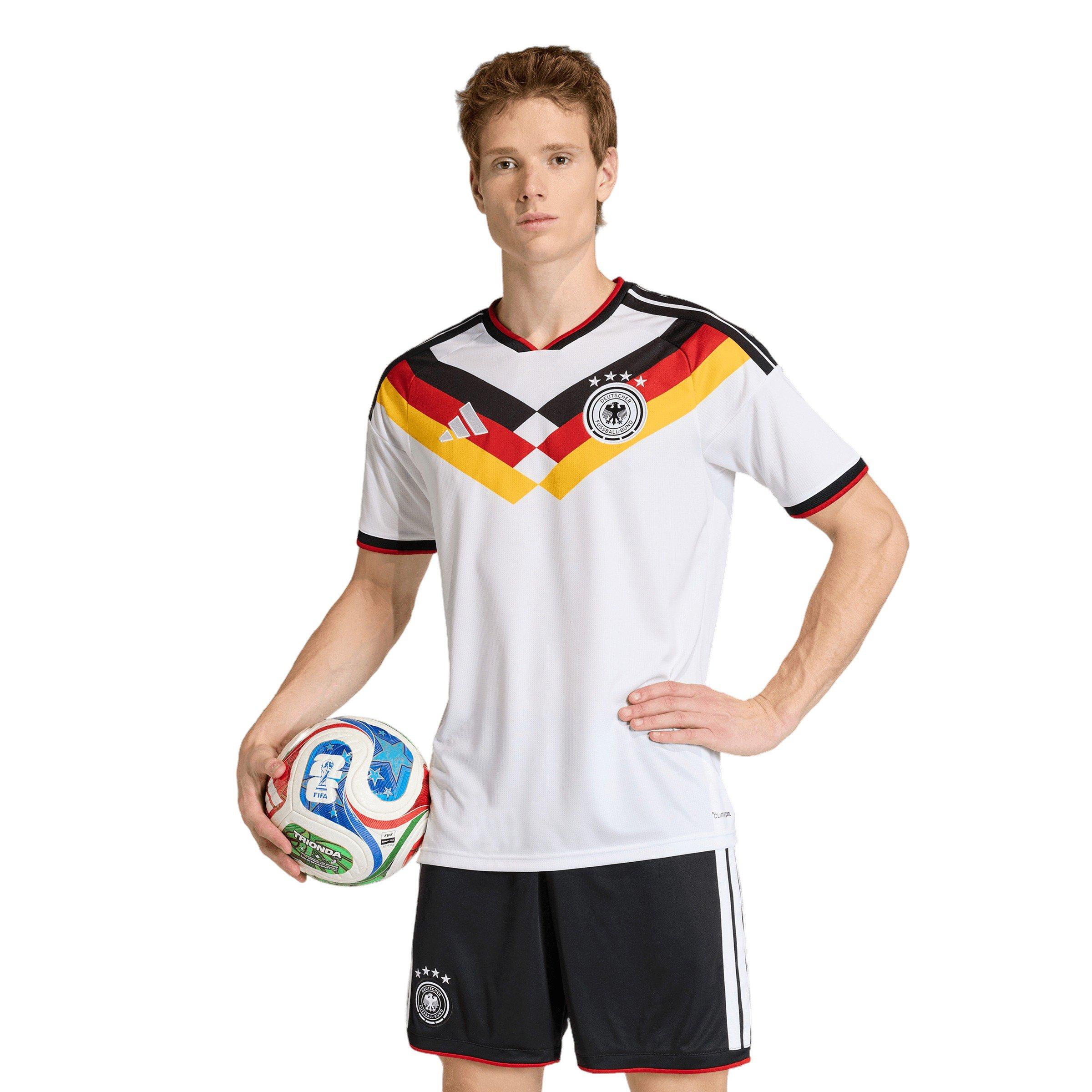 adidas Germany FIFA World Cup 2026 Home Jersey-White - WHITE Thumbnail View 1