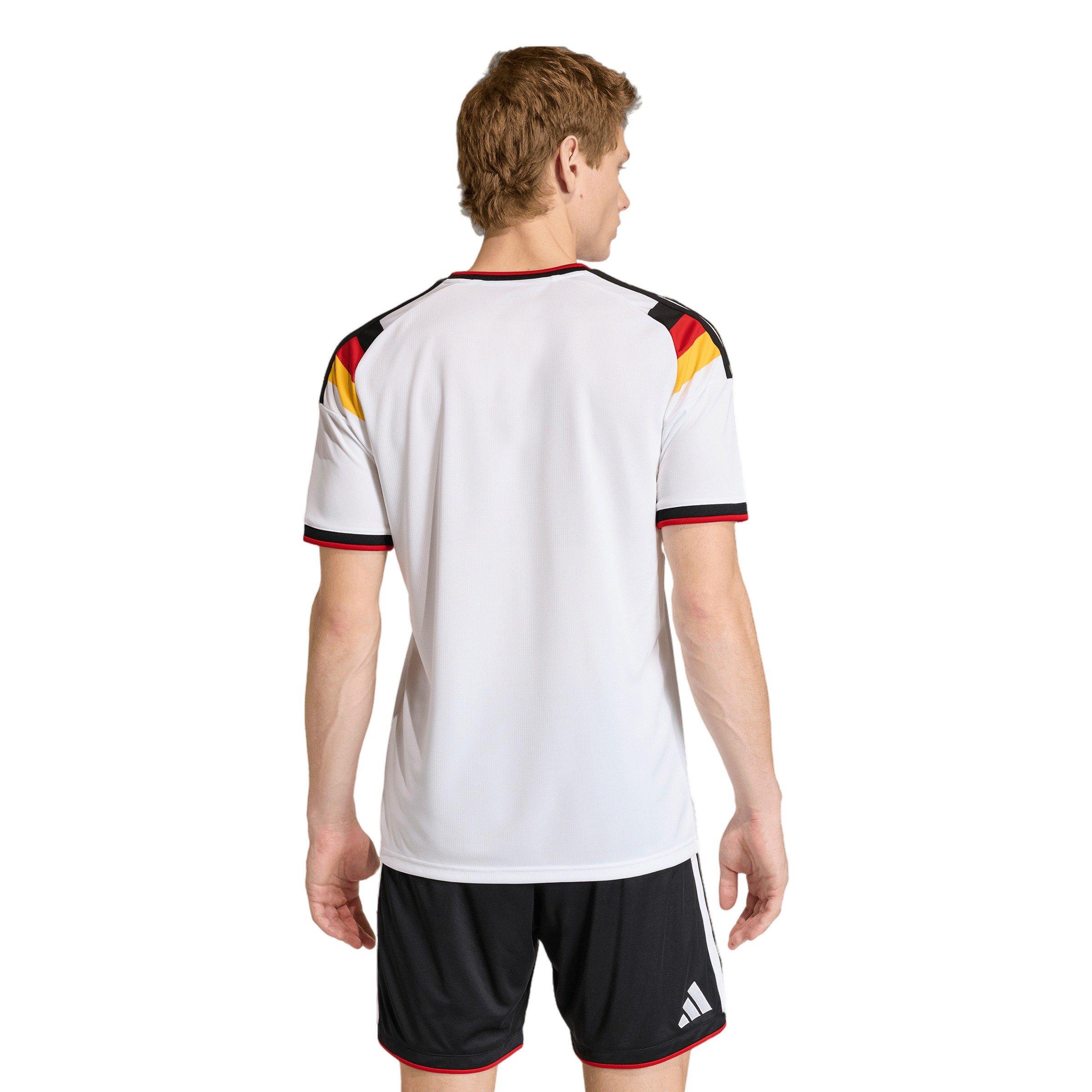 adidas Germany FIFA World Cup 2026 Home Jersey-White - WHITE Thumbnail View 2