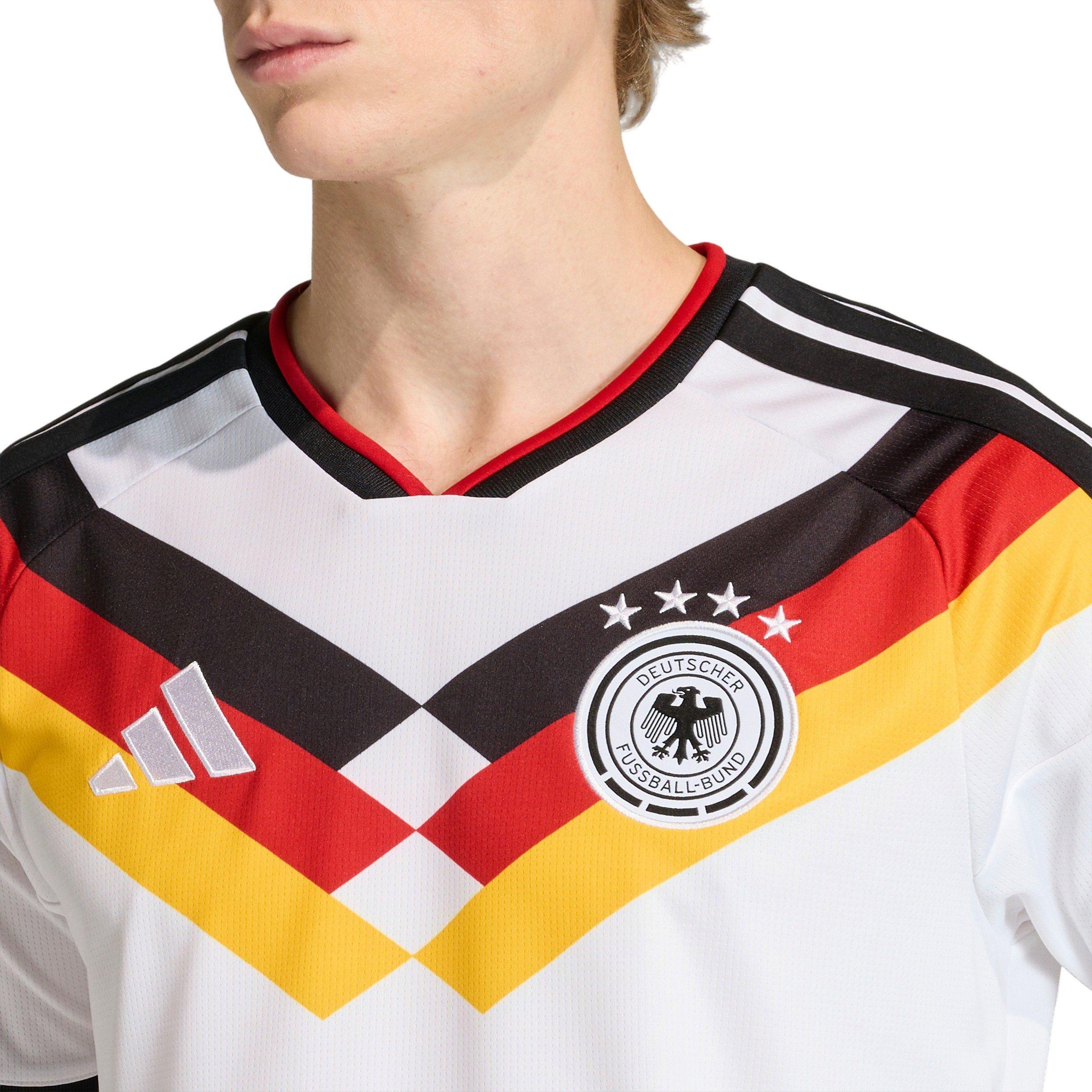 adidas Germany FIFA World Cup 2026 Home Jersey-White - WHITE Thumbnail View 3