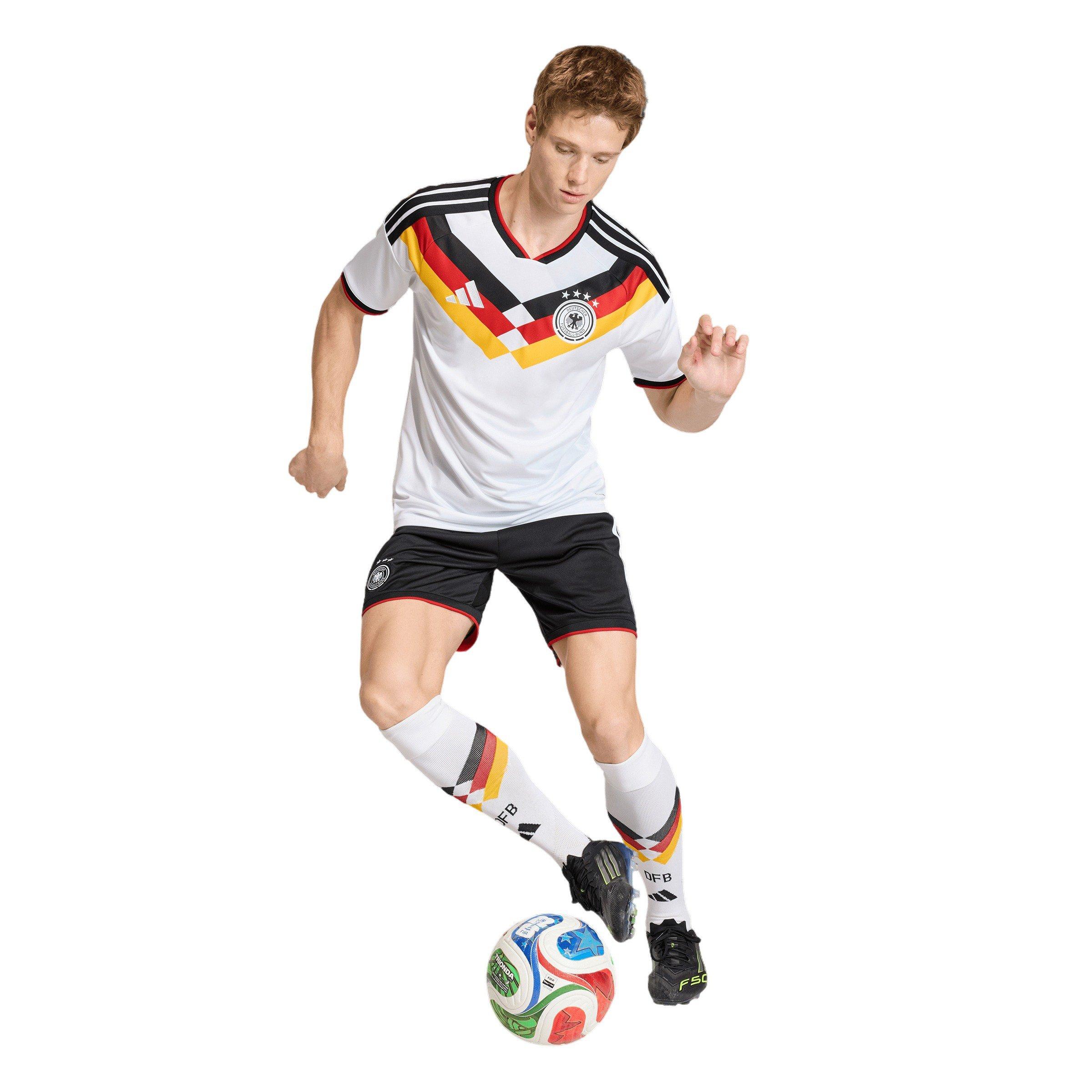 adidas Germany FIFA World Cup 2026 Home Jersey-White - WHITE Thumbnail View 5