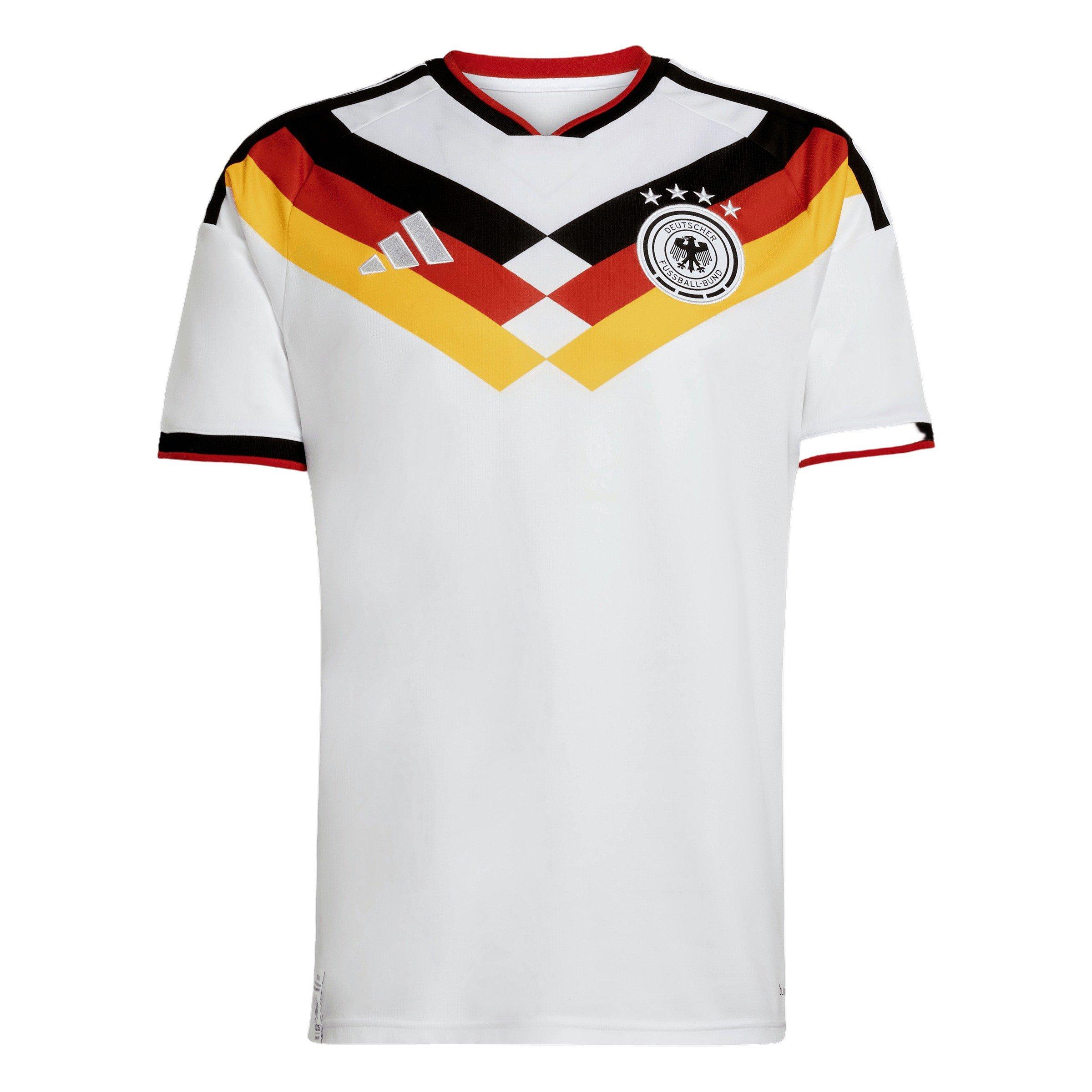 adidas Germany FIFA World Cup 2026 Home Jersey-White - WHITE Thumbnail View 7