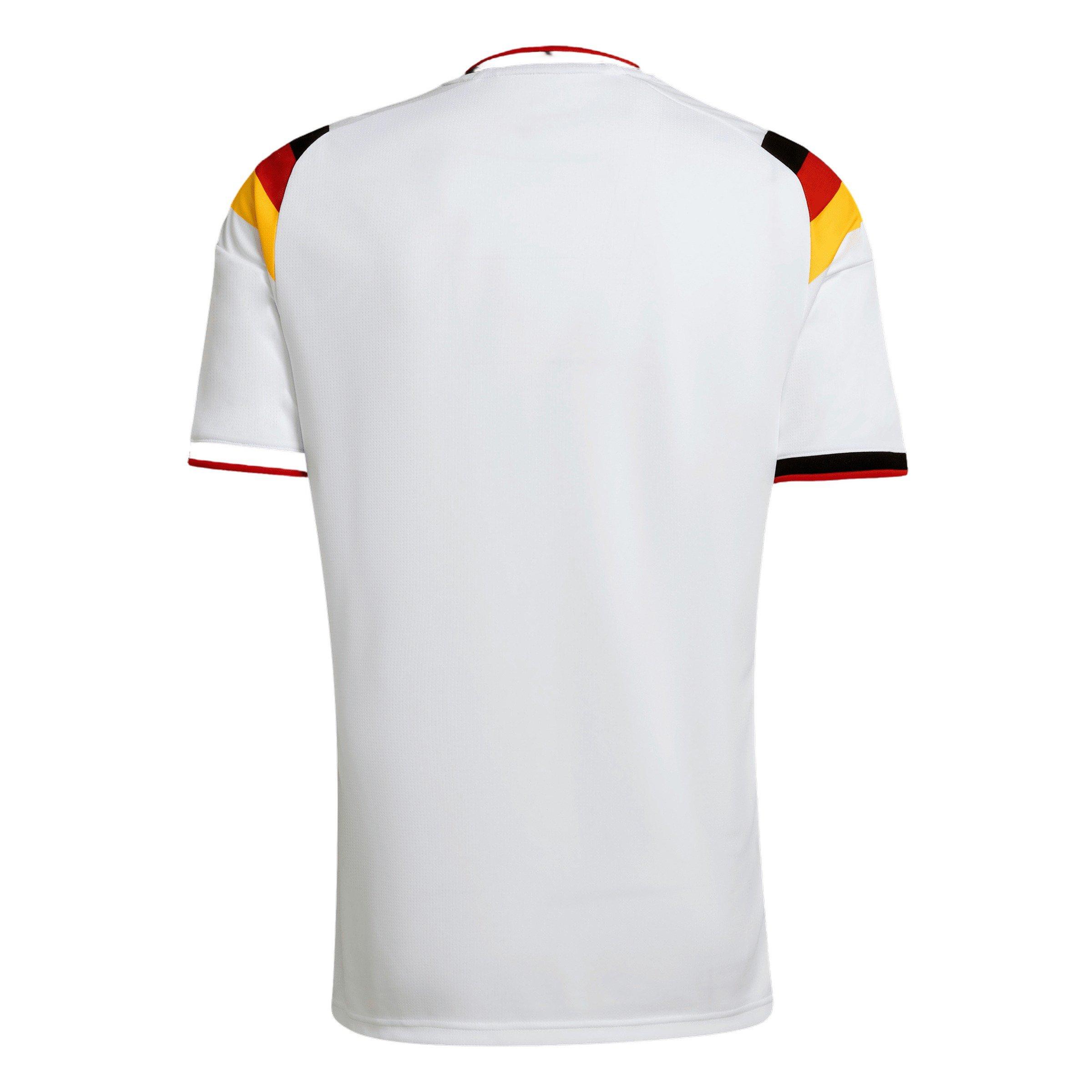 adidas Germany FIFA World Cup 2026 Home Jersey-White - WHITE Thumbnail View 8