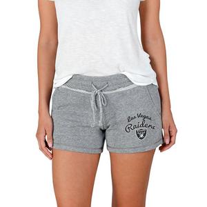 College Concepts Women's Las Vegas Raiders Mainstream Shorts