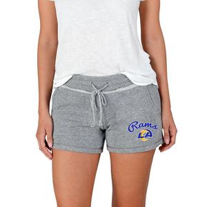 College Concepts Women's Los Angeles Rams Mainstream Shorts