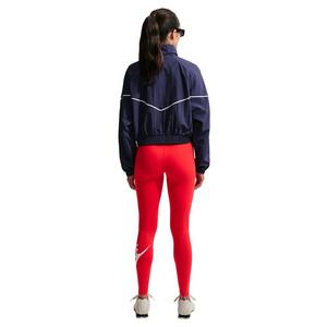 Nike Women's Sportswear Classics High-Waisted Graphic Leggings - Red/White