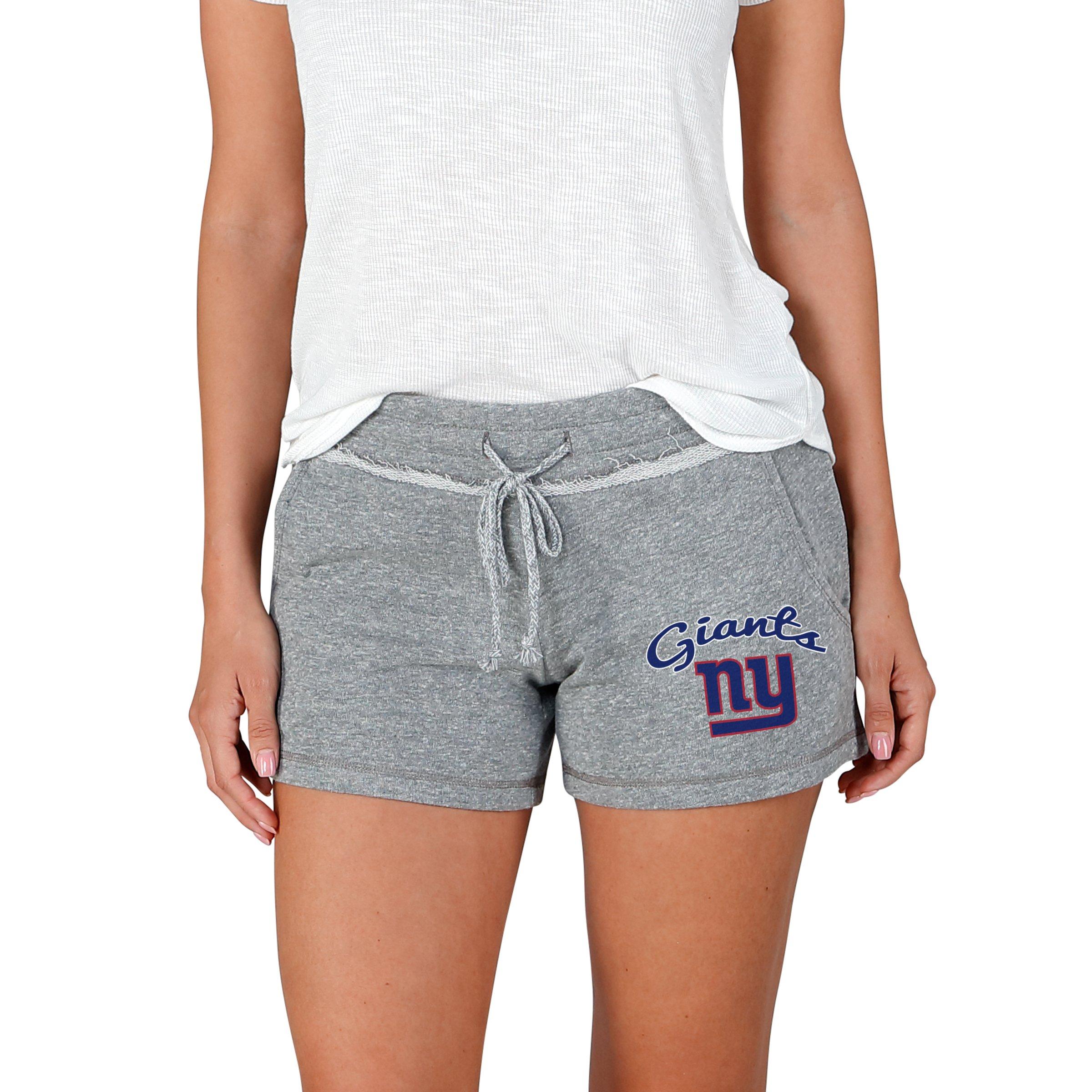 Concepts Sport Women's New York Giants Ultimate Shorts