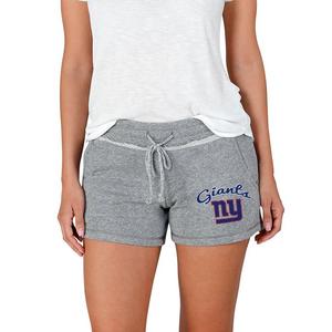 College Concepts Women's New York Giants Mainstream Shorts