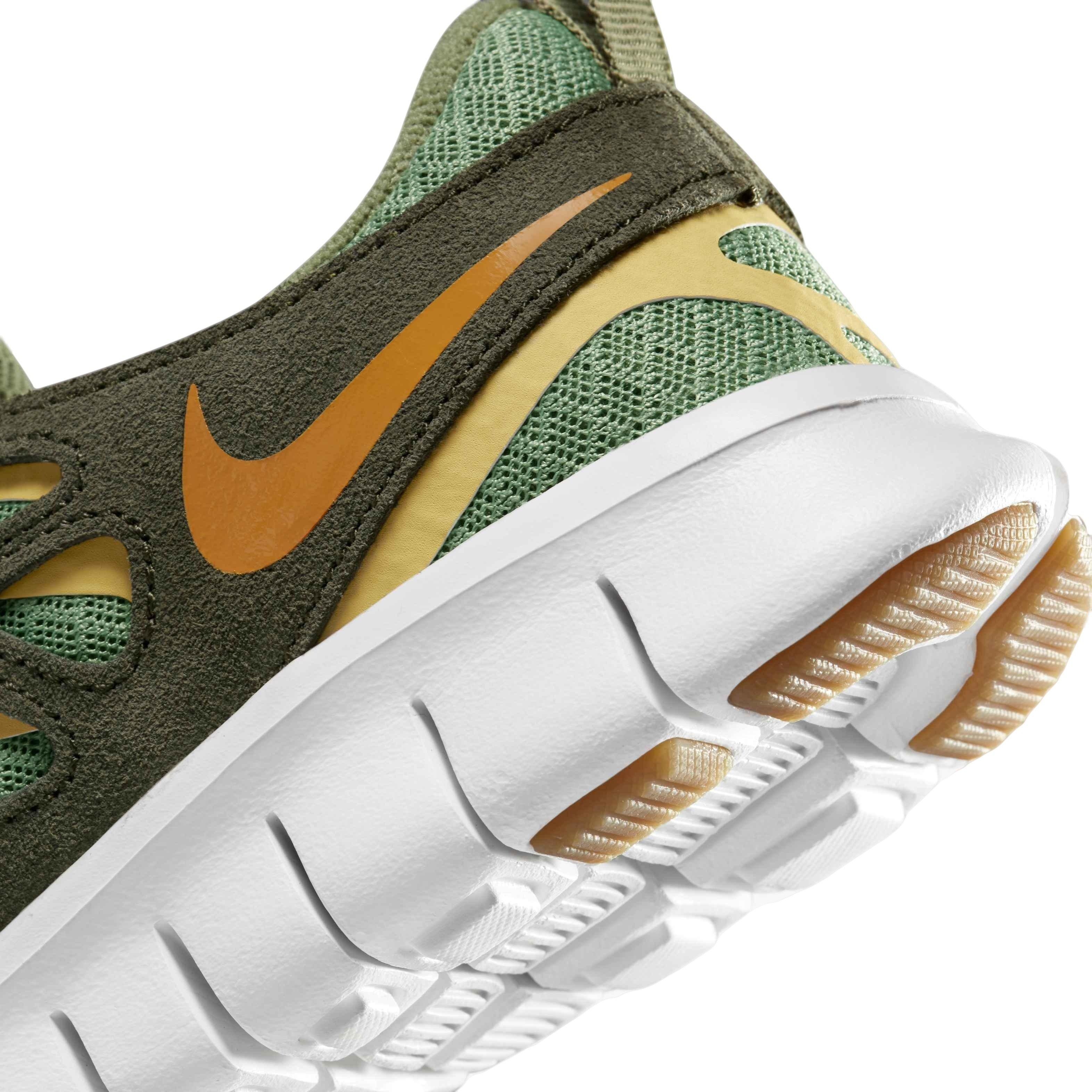 Nike free run khaki online