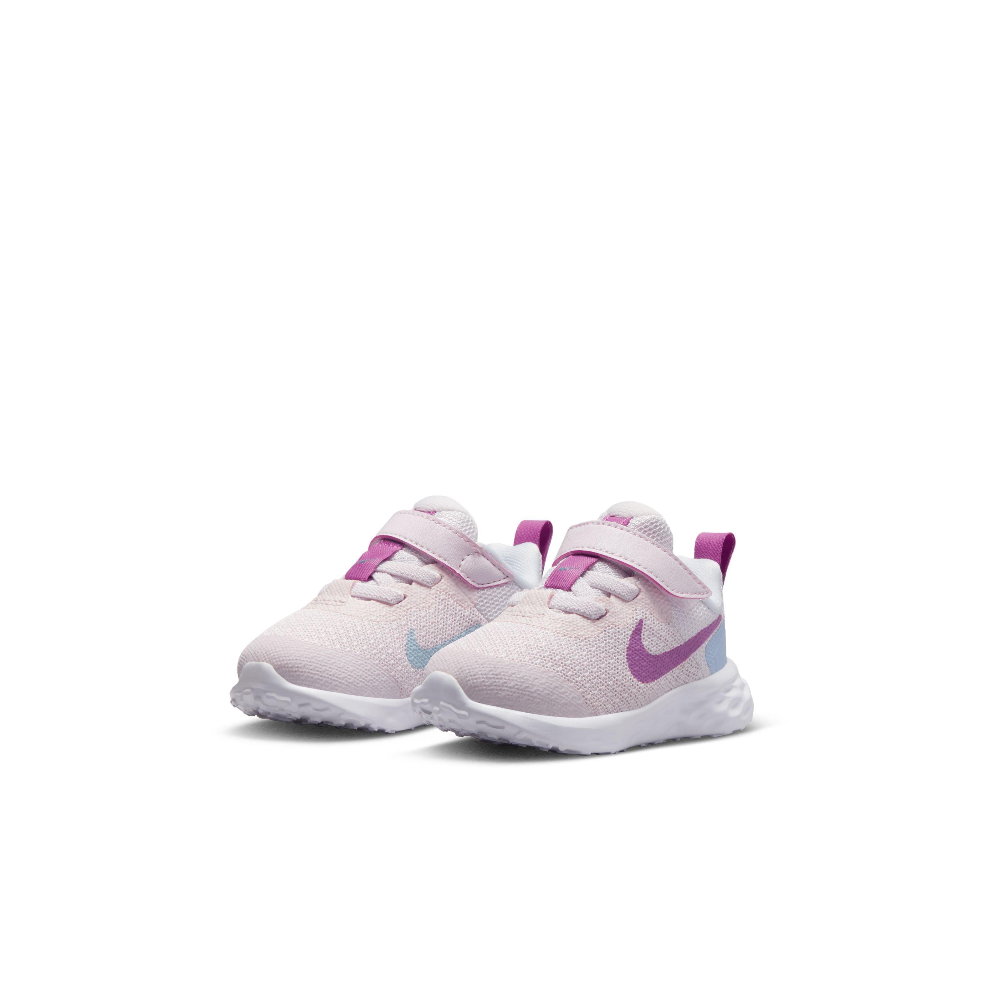 Sturen mouw Magazijn Nike Revolution 6 "Pearl Pink/Cosmic Fuchsia/Cobalt Bliss" Infant Girls'  Running Shoe