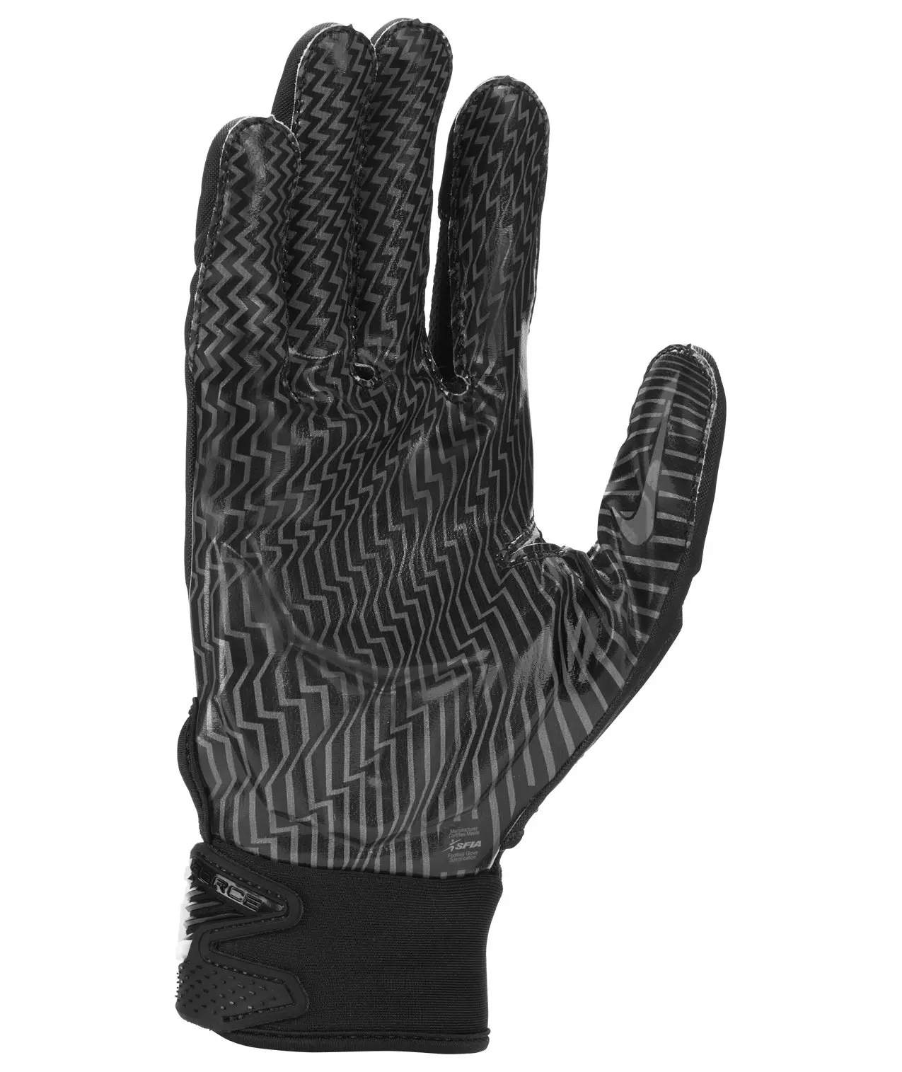 Nike Kids' D-Tack 7.0 Football Gloves-Black/White - BLACK/WHITE