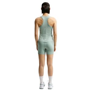 Nike Women's Court Dri-FIT Tennis Shorts with Pockets - Green/White