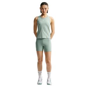 Nike Women's Court Dri-FIT Tennis Shorts with Pockets - Green/White