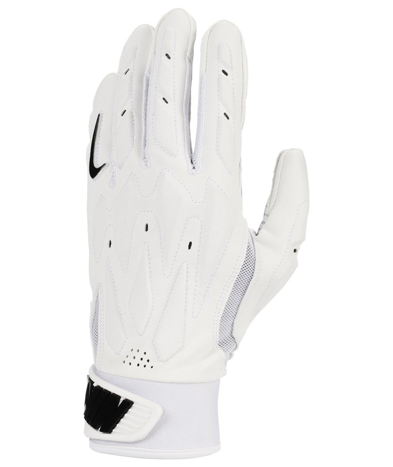 Nike Kids' D-Tack 7.0 Football Gloves-White/Black - WHITE/BLACK
