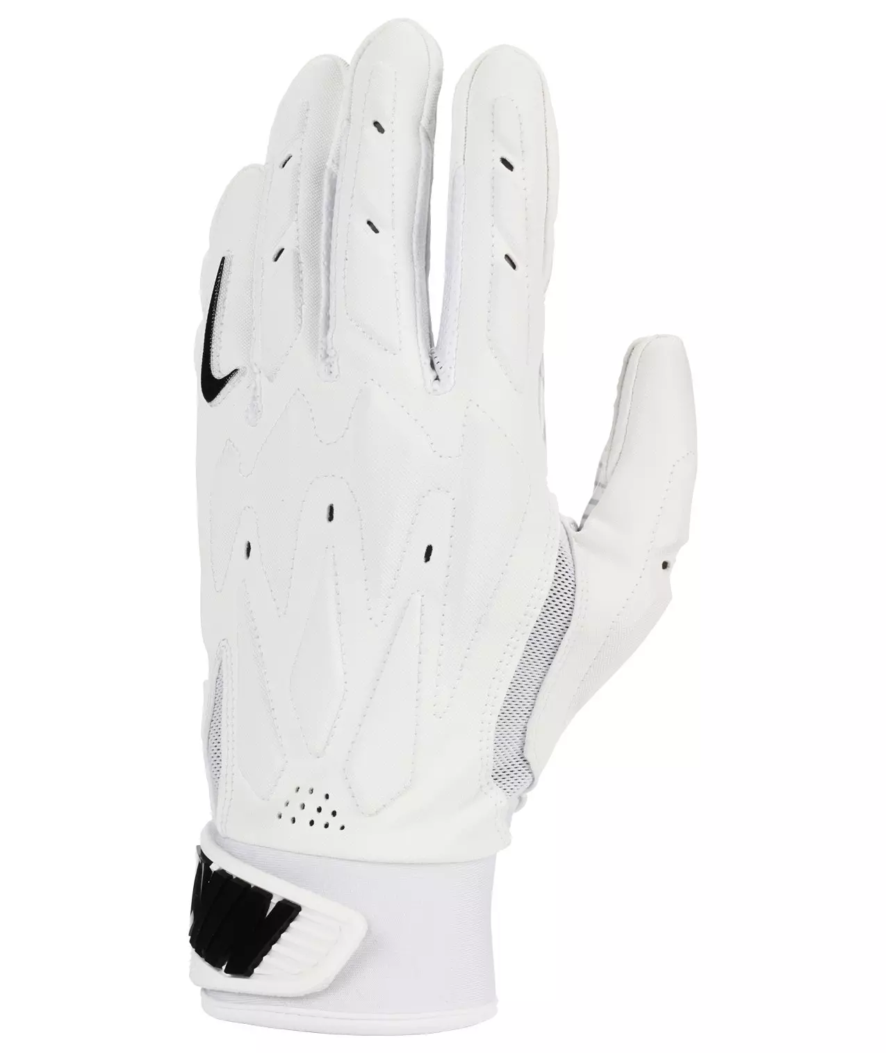Nike Kids' D-Tack 7.0 Football Gloves-White/Black - WHITE/BLACK