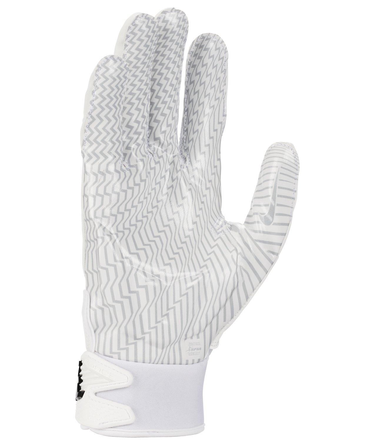 Nike Kids' D-Tack 7.0 Football Gloves-White/Black - WHITE/BLACK