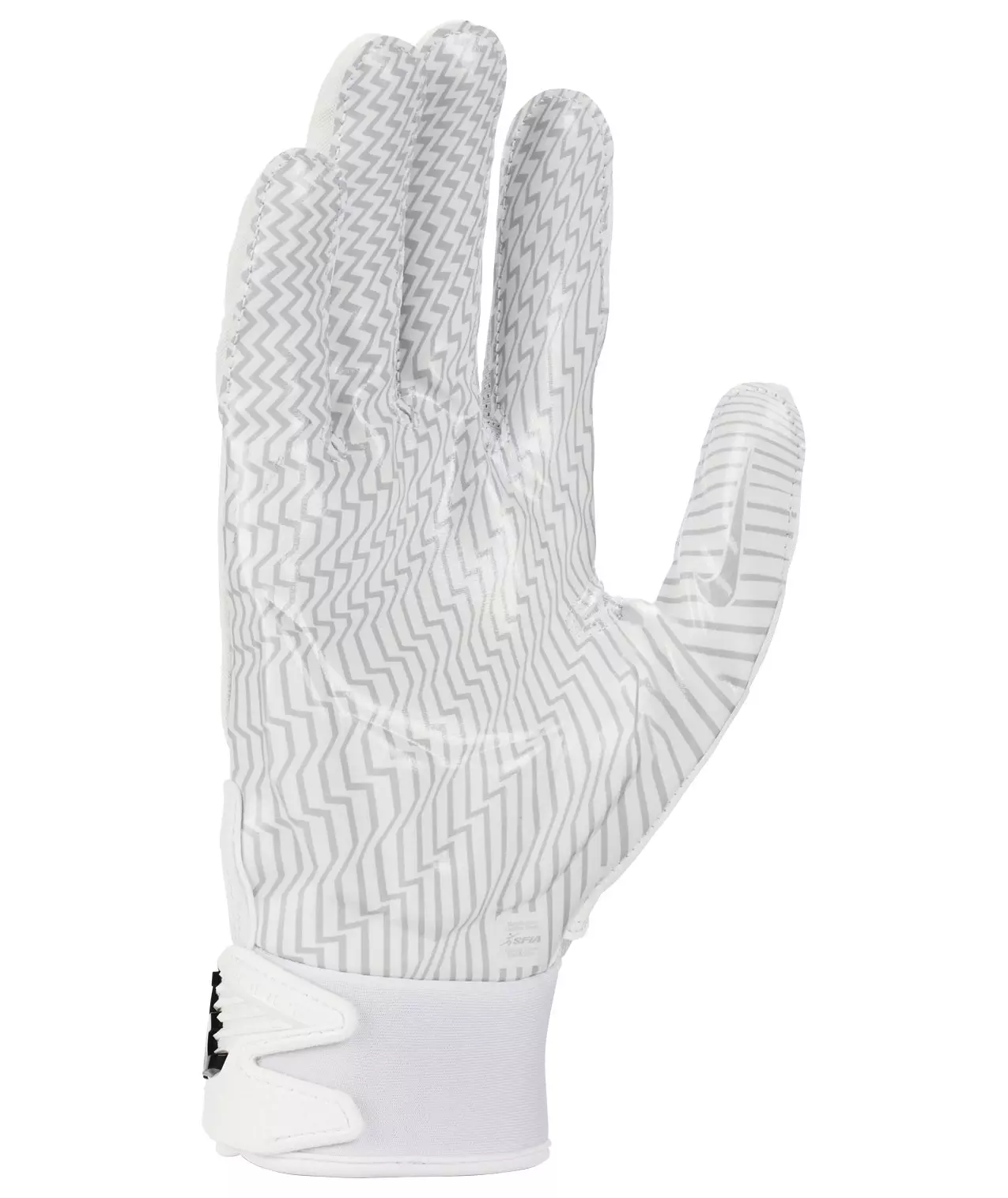 Nike Kids' D-Tack 7.0 Football Gloves-White/Black - WHITE/BLACK