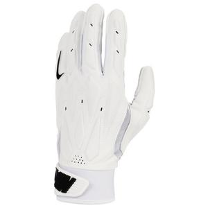 Nike Kids' D-Tack 7.0 Football Gloves-White/Black - WHITE/BLACK