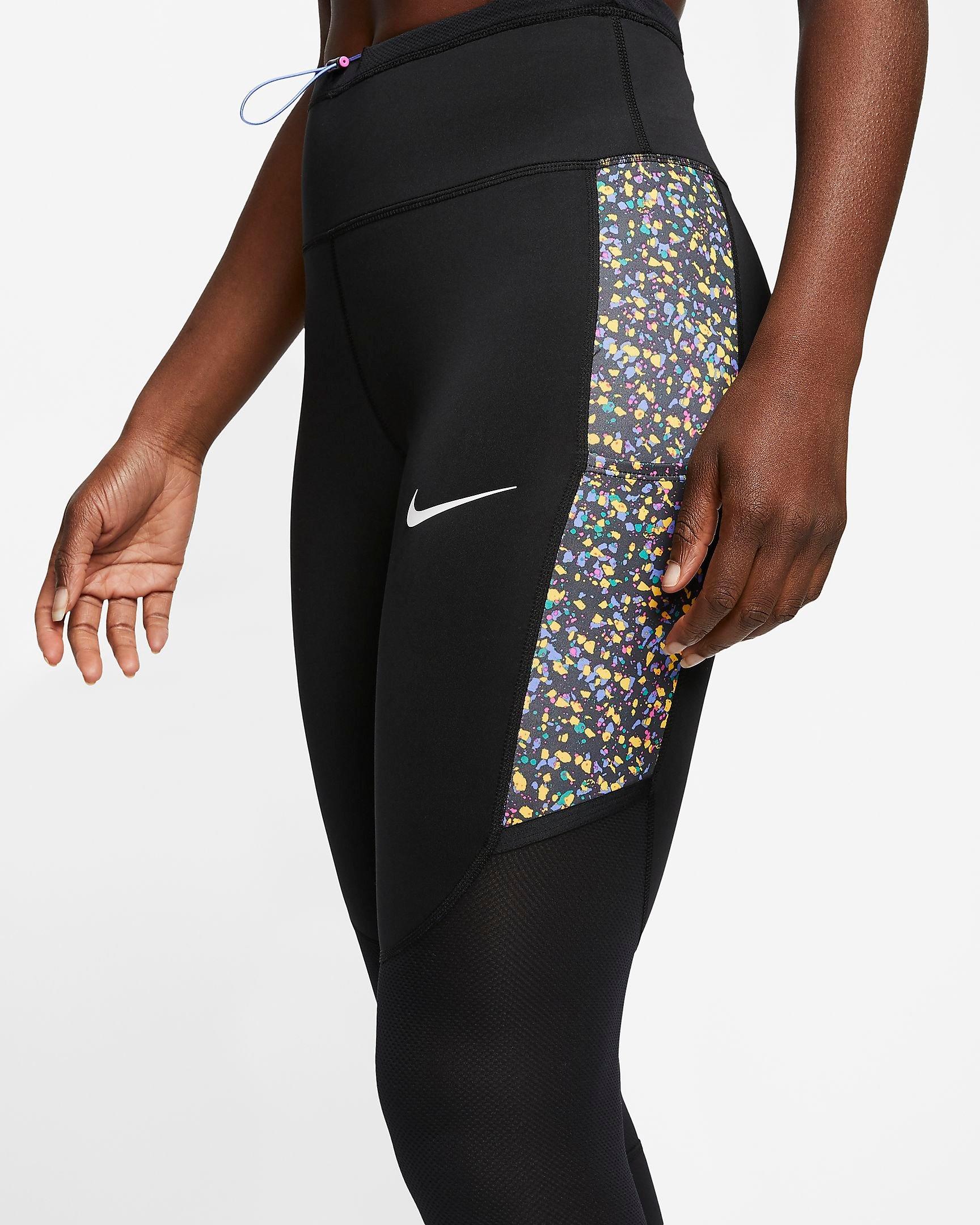 nike icon clash fast women's running leggings
