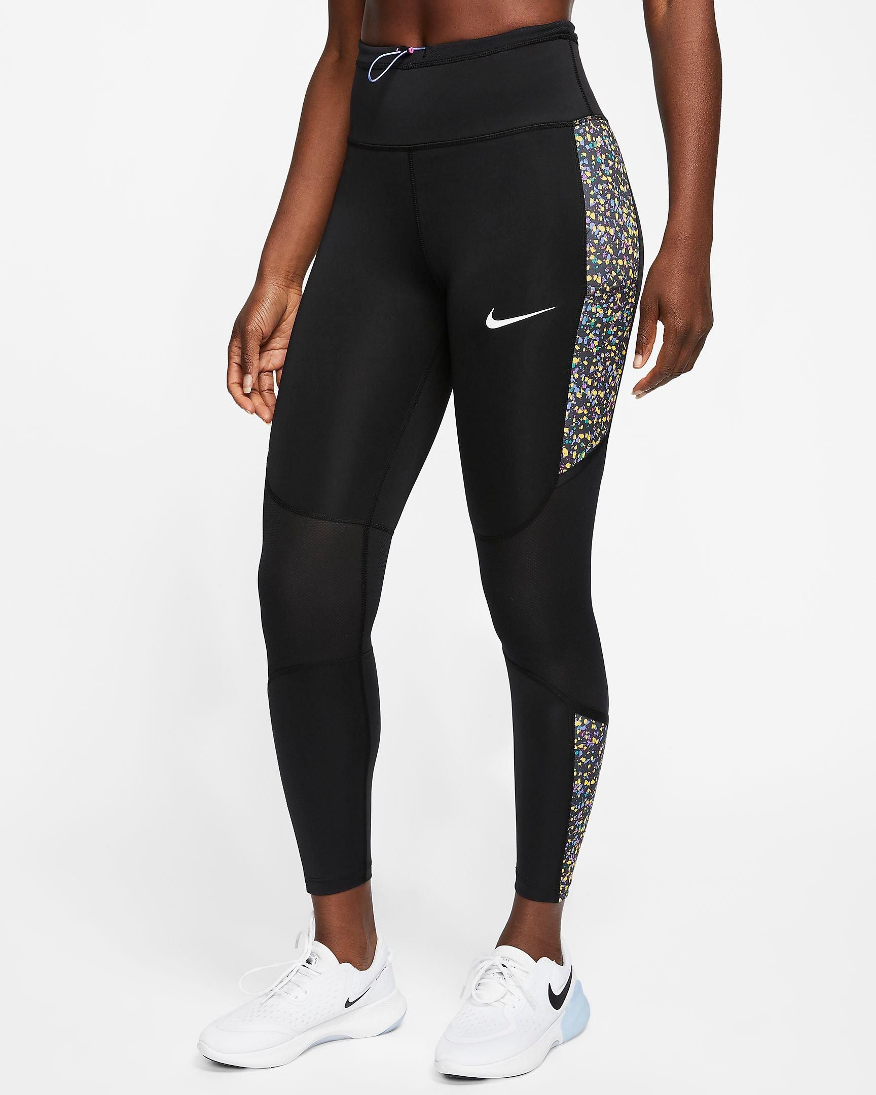 Nike running speed printed leggings online