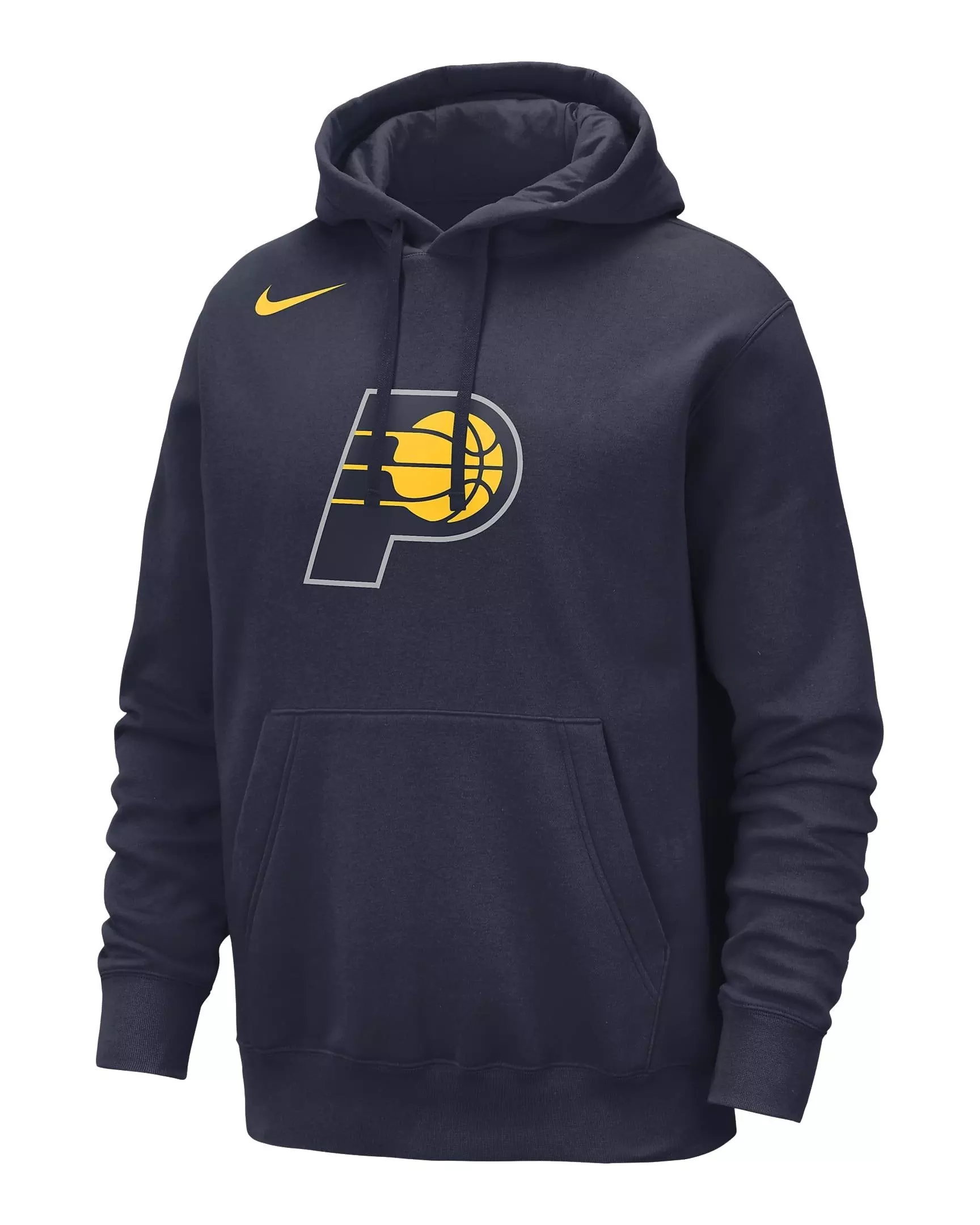 Nike Men's Indiana Pacers Club NBA Pullover Hoodie - Navy - NAVY