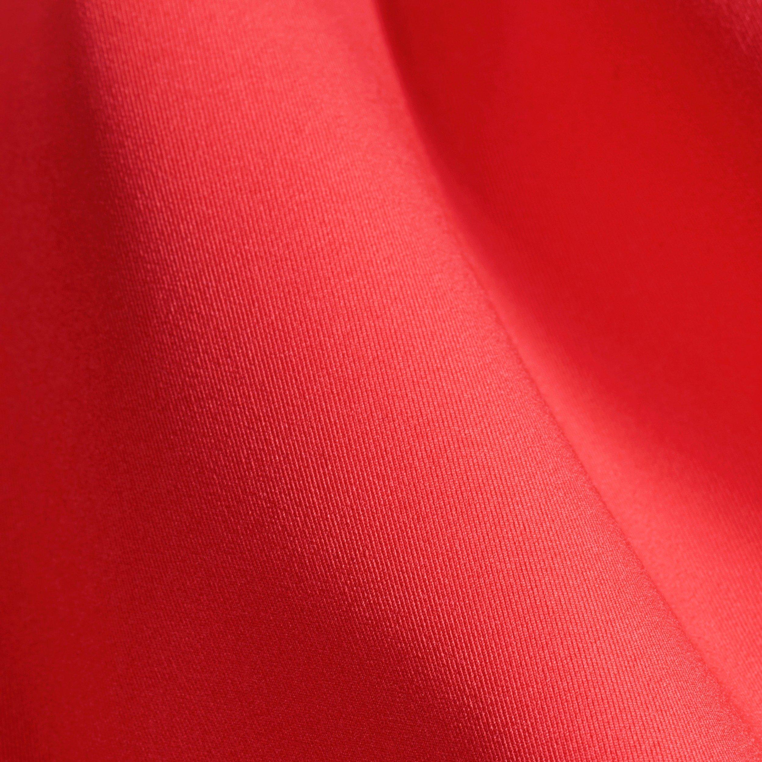 Nike Women's Universa High-Waisted Full-Length with No Front Seam - Red - RED Thumbnail View 8