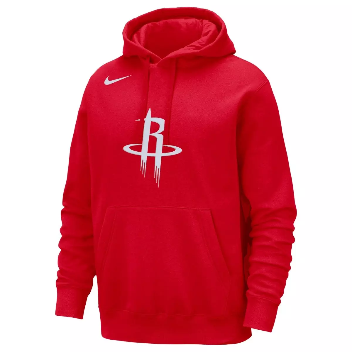 Nike Men's Houston Rockets Club NBA Pullover Hoodie - Red - RED