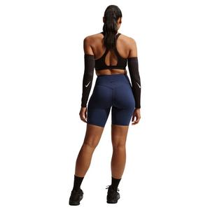 Nike Women's Universa High-Waisted 8" Biker Shorts with No Front Seam