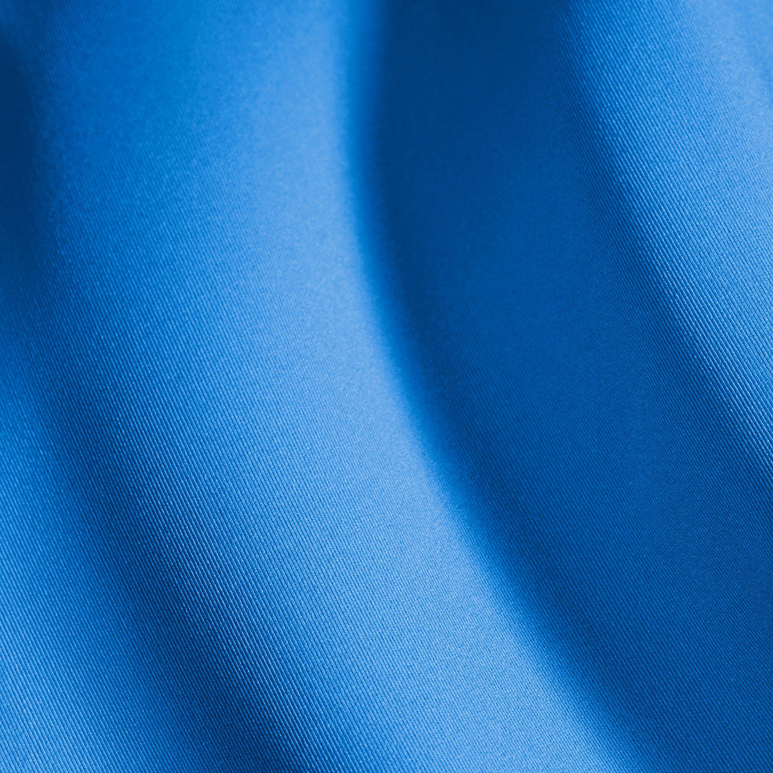 Nike Women's Universa High-Waisted 8" Biker Shorts with No Front Seam - BLUE Thumbnail View 6